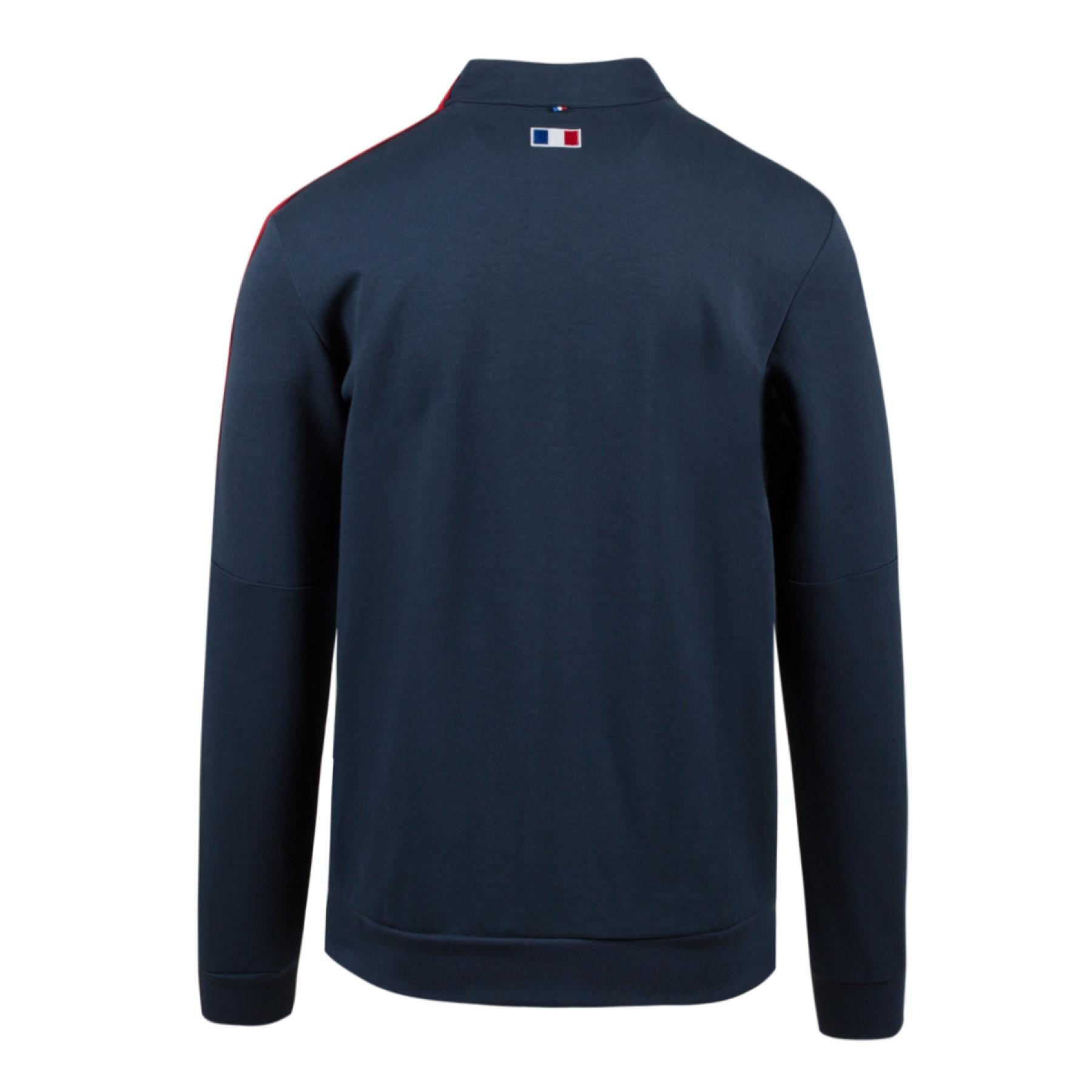 Sweatshirt med dragkedja XV de France