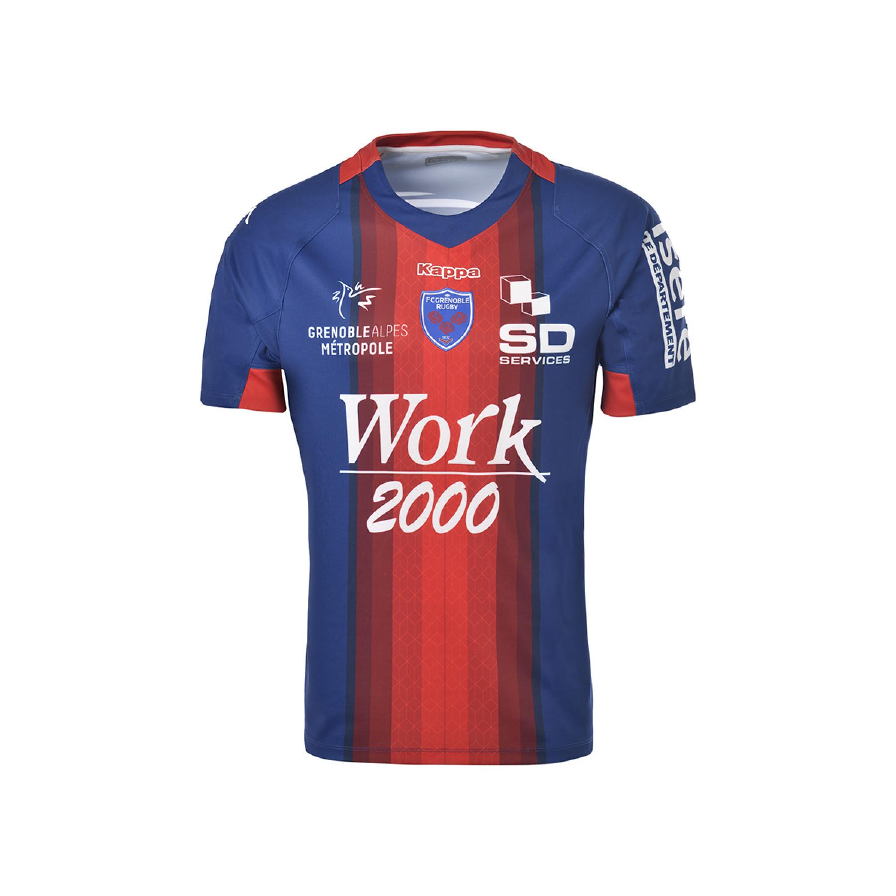 Hemmasittande tröja för barn FC Grenoble Rugby 2019/20