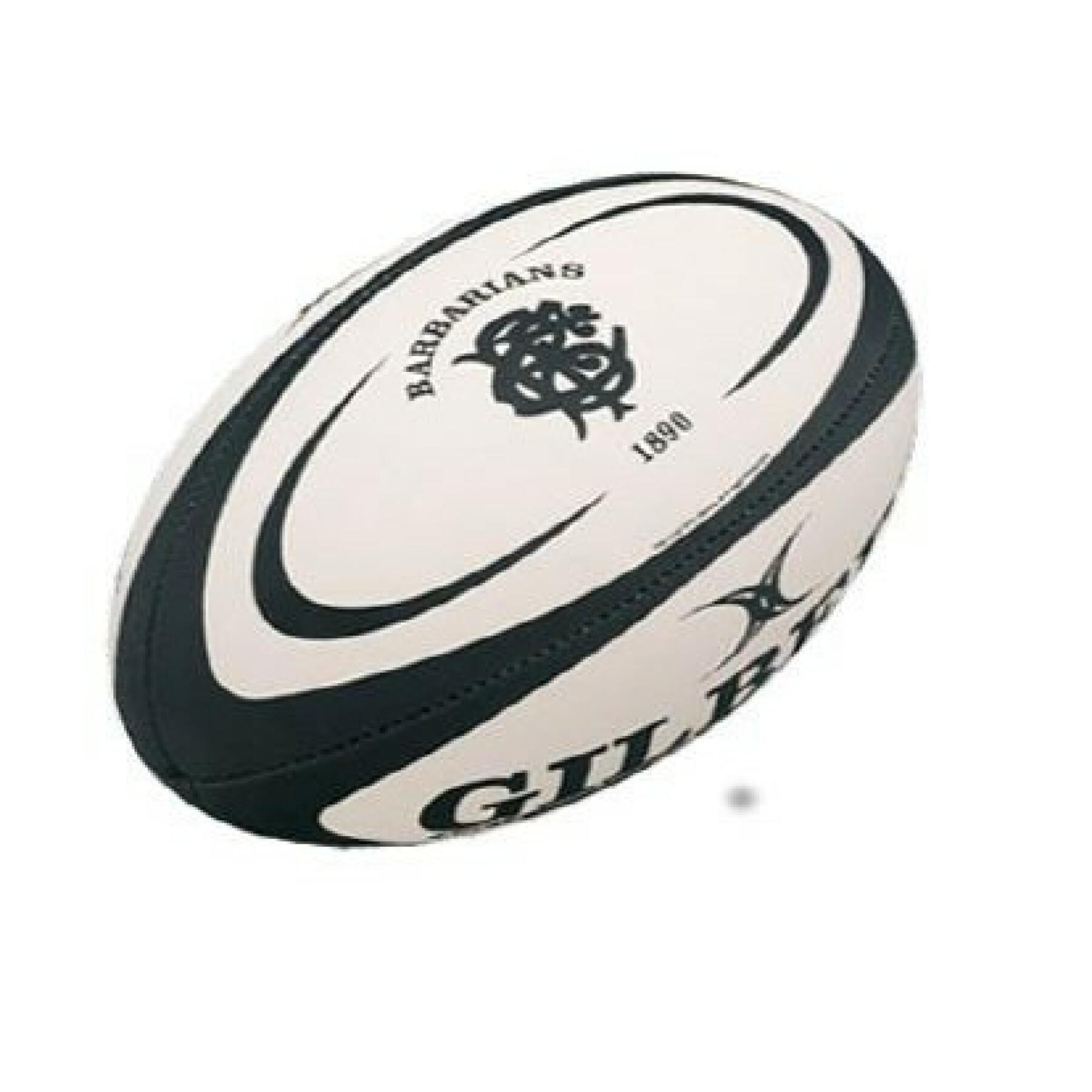 Rugbyboll Gilbert Barbarians Replica (taille 5)