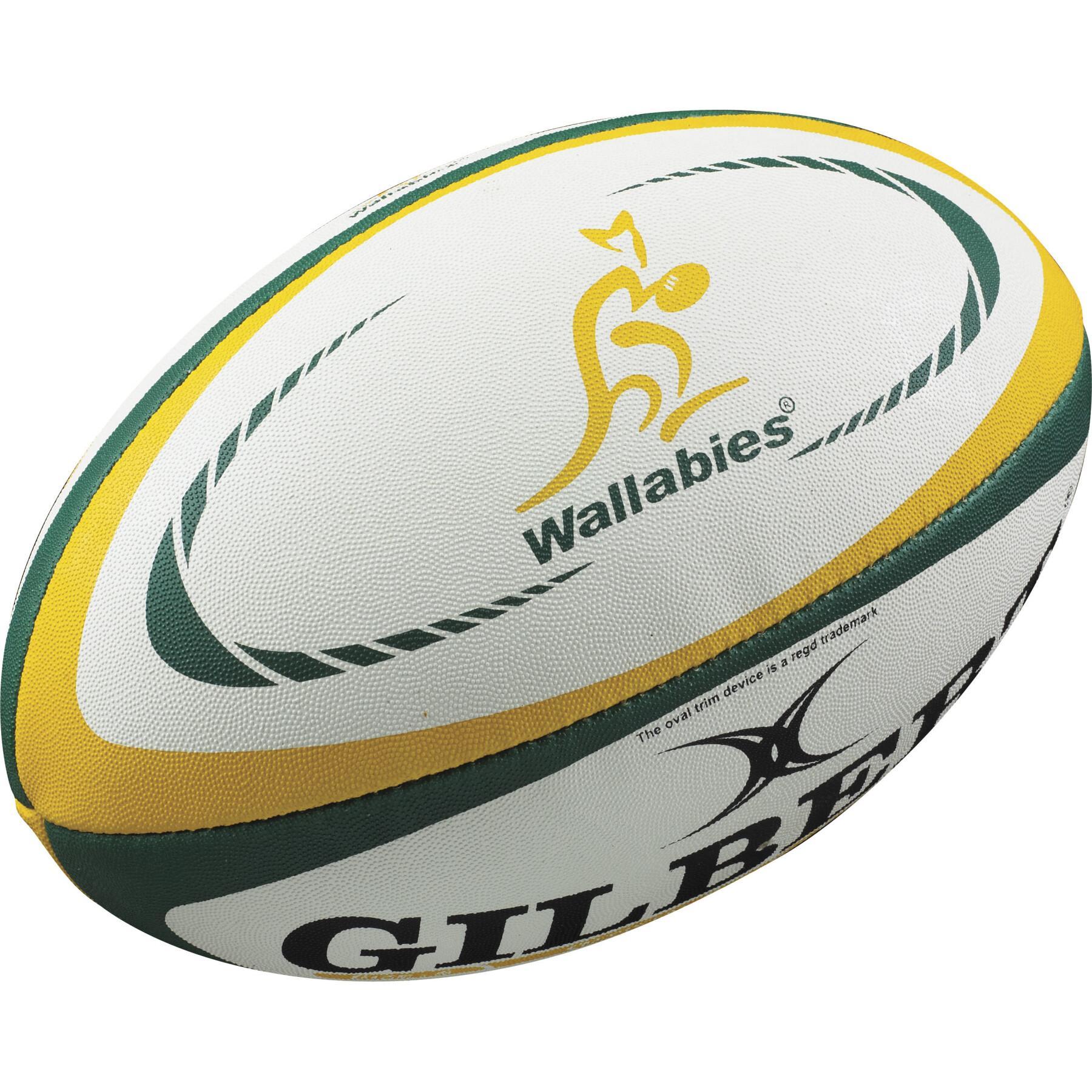 Mini replika rugbyboll Gilbert Australie (taille 1)