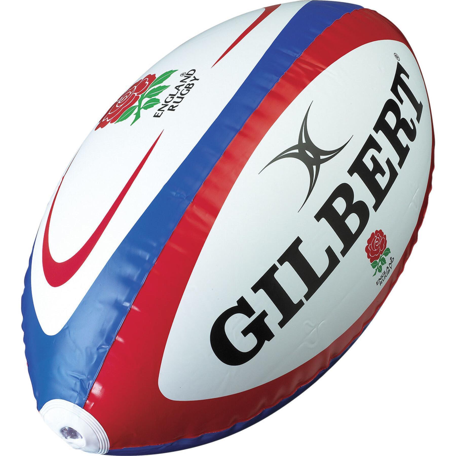 Jättestor uppblåsbar rugbyboll Gilbert Angleterre (tu)