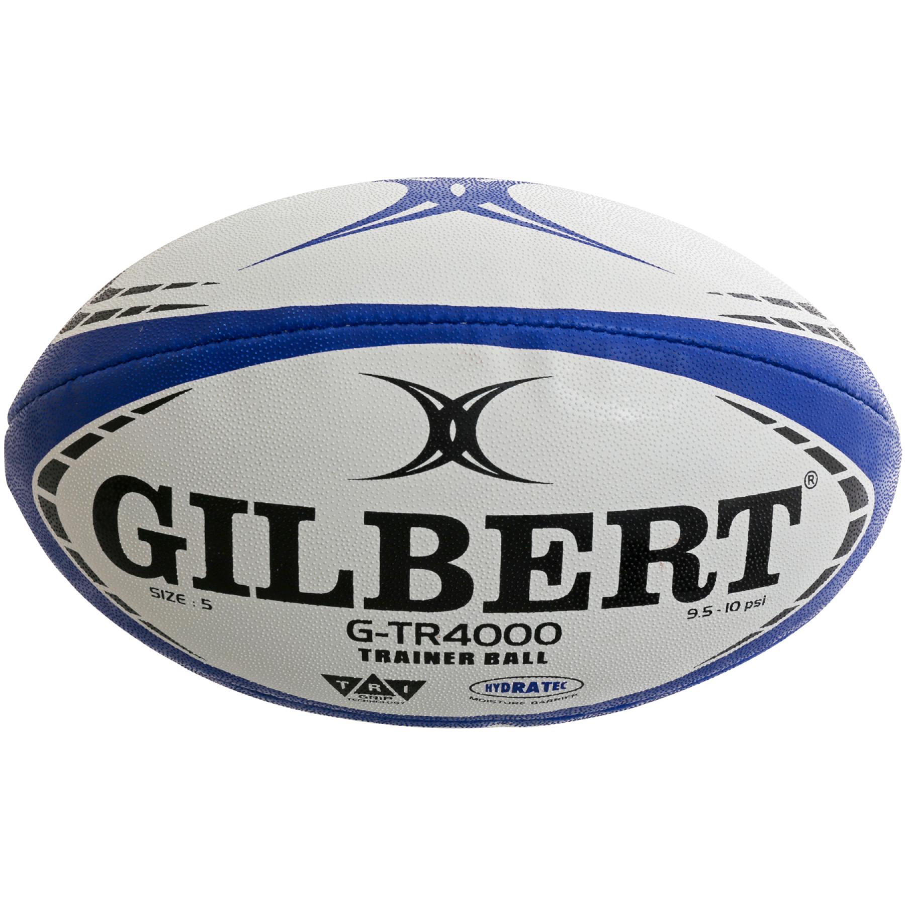 Rugbyboll Gilbert G-TR4000 Trainer (taille 4)