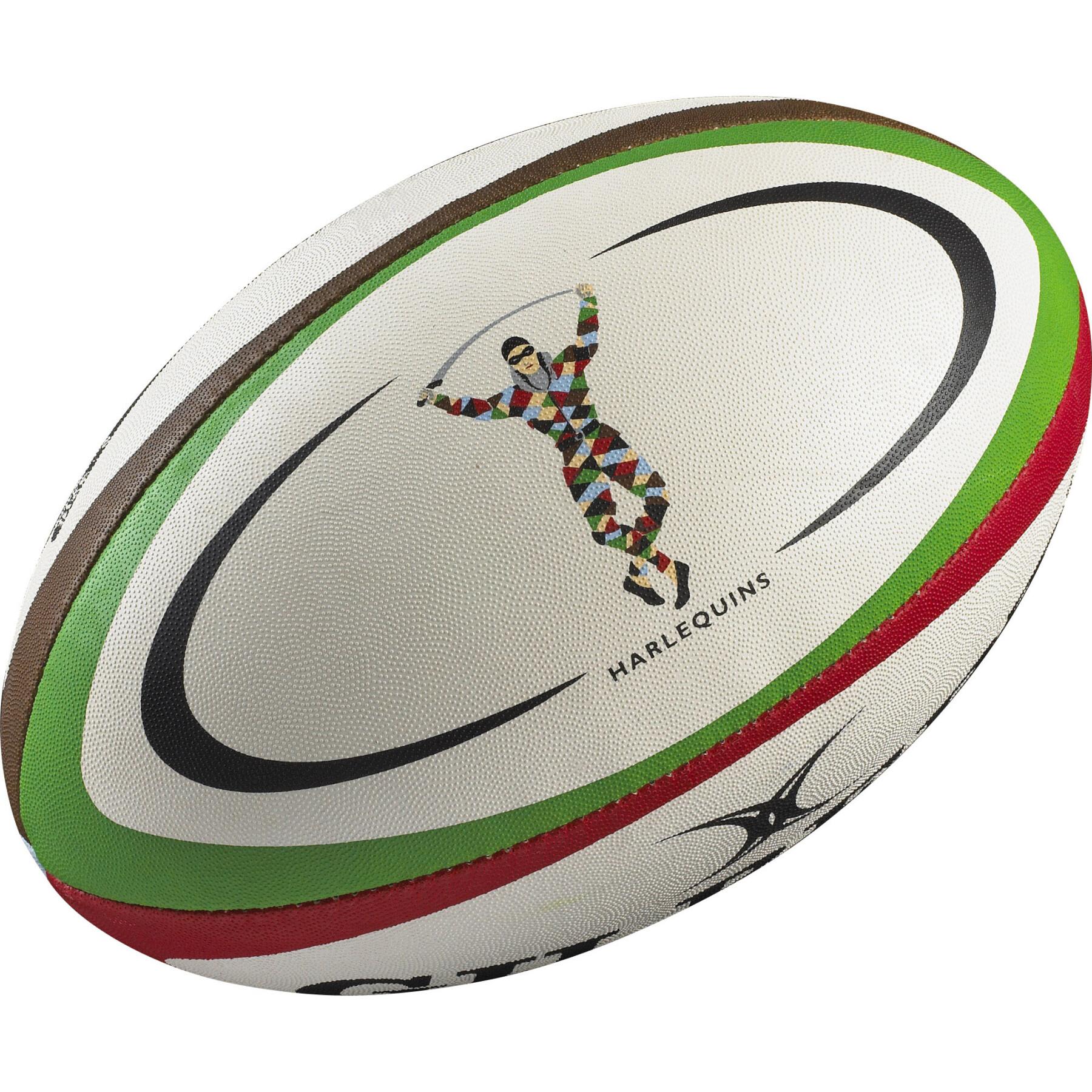 Mini rugbyboll Gilbert Harlequins (taille 1)