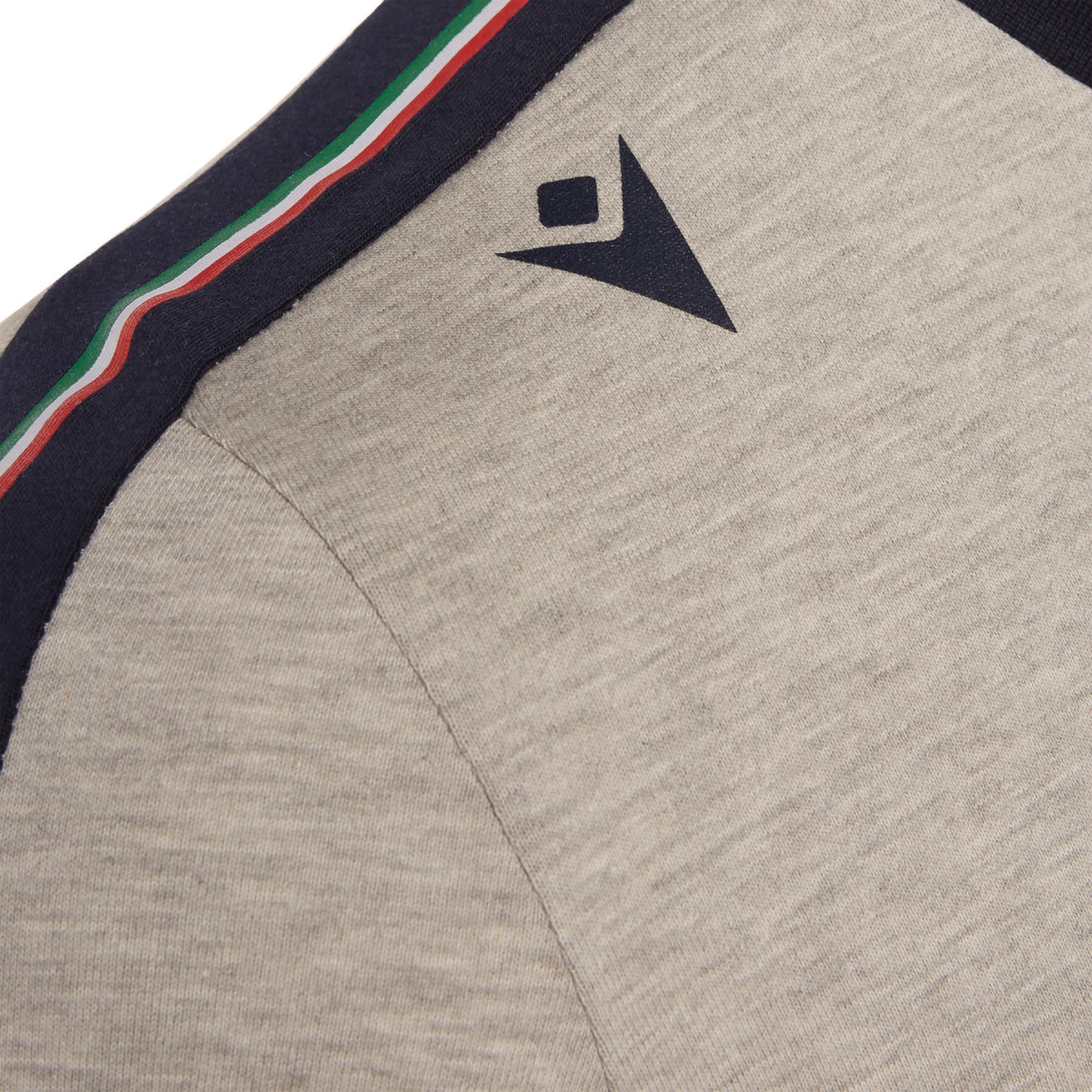 T-shirt i bomull Italie rubgy 2019