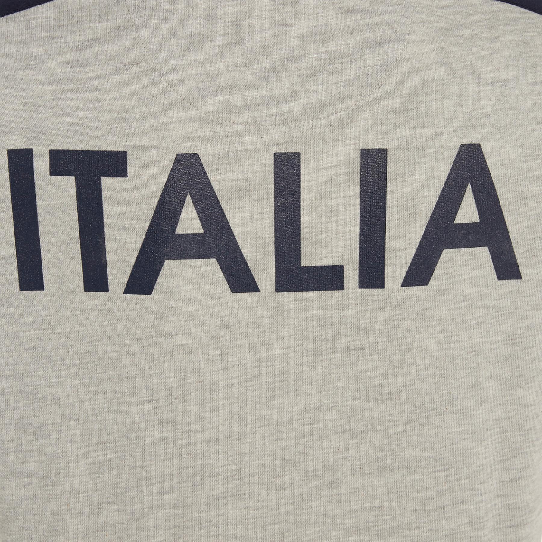 T-shirt i bomull för barn Italie rubgy 2019
