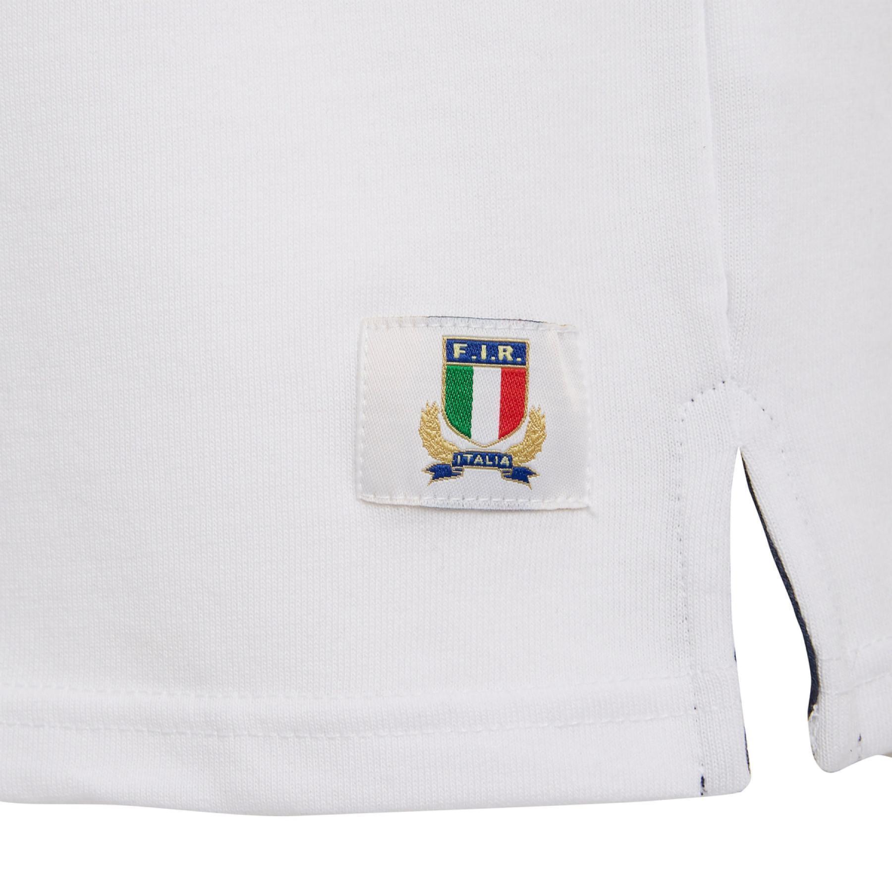 T-shirt i bomull för barn Italie rugby 2019
