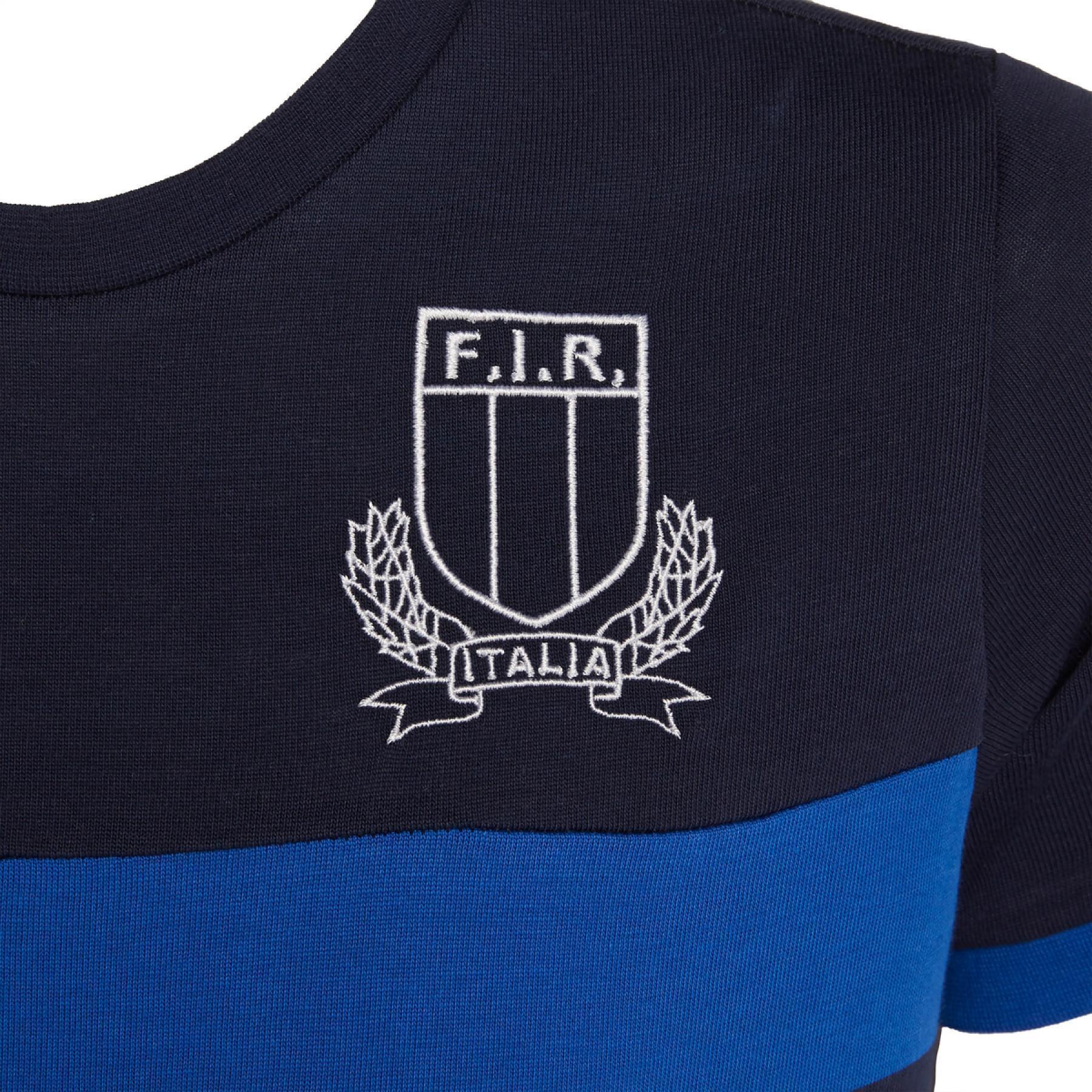 T-shirt i bomull för barn Italie rugby 2019