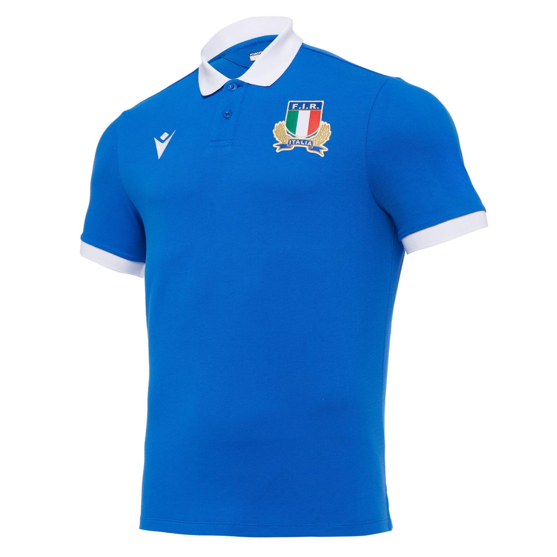 Bomullsjersey Italie rugby 2020/21