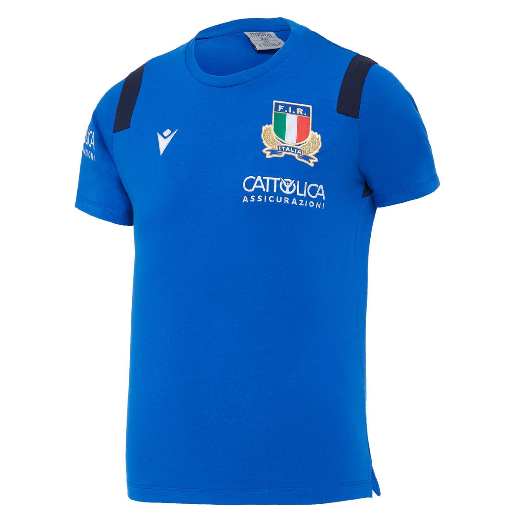 Bomullsjersey för barn Italie rugby 2020/21