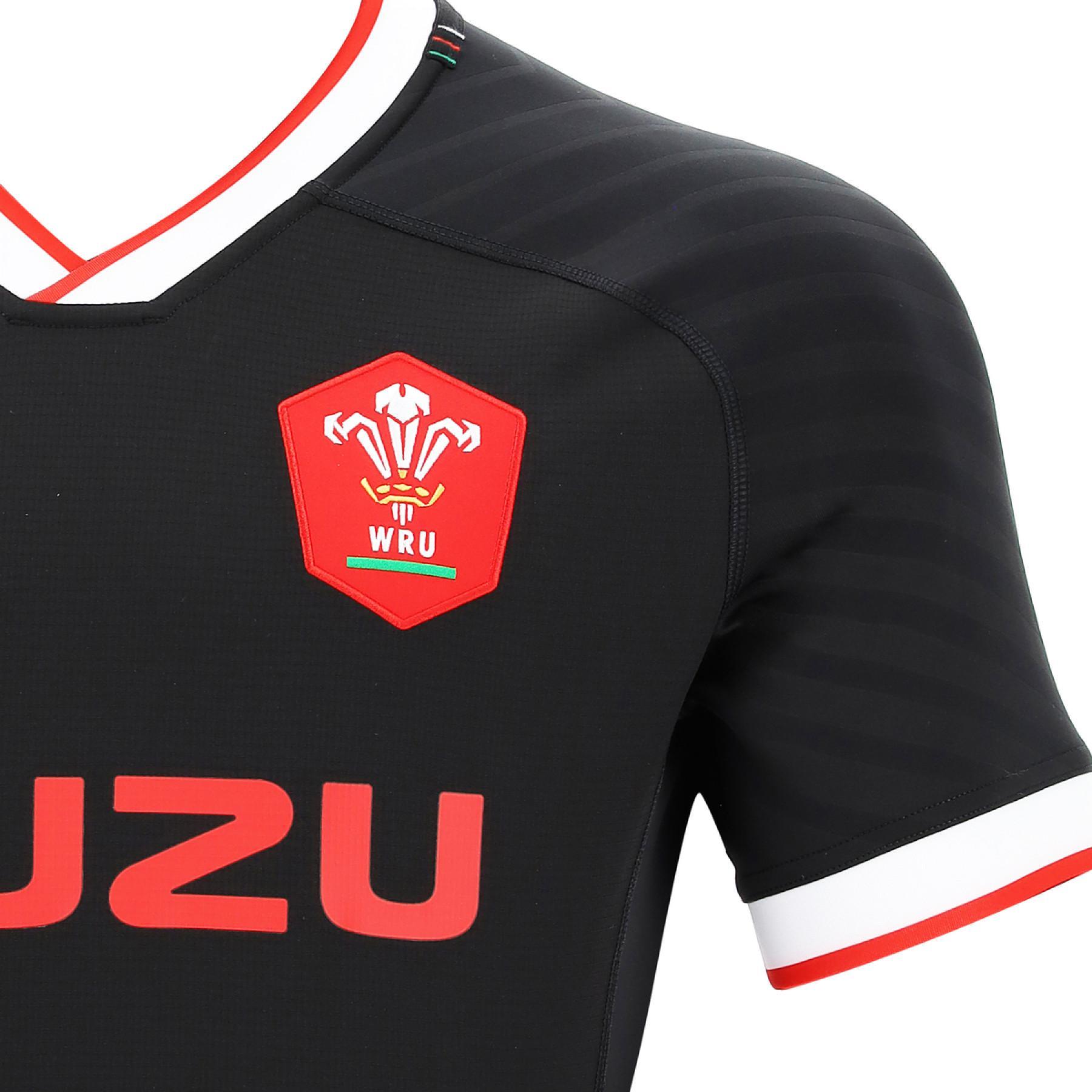 Autentisk tröja för utomhusbruk Pays de Galles rugby 2020/21