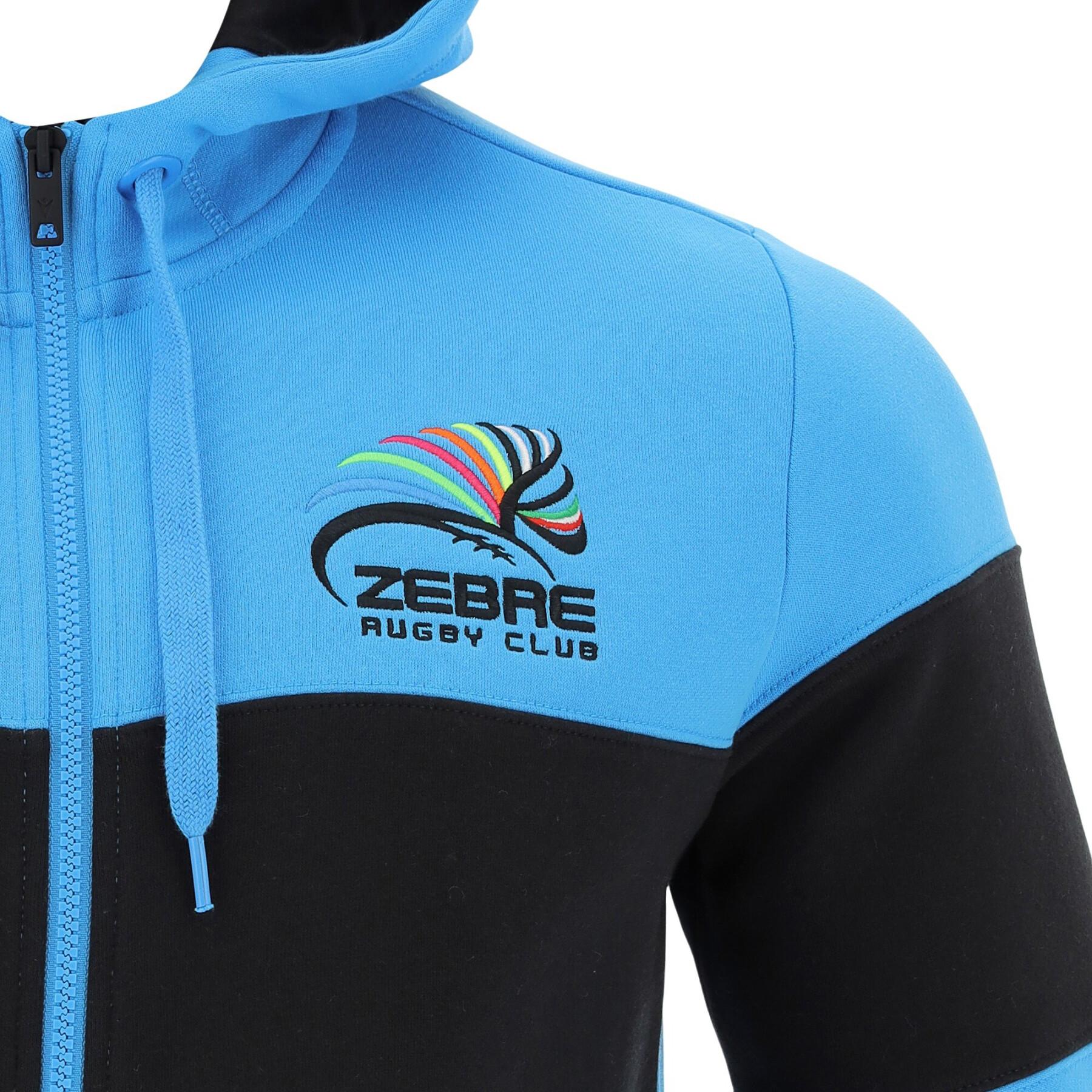 Sweatshirt för resenärer Zebre rugby 2020/21