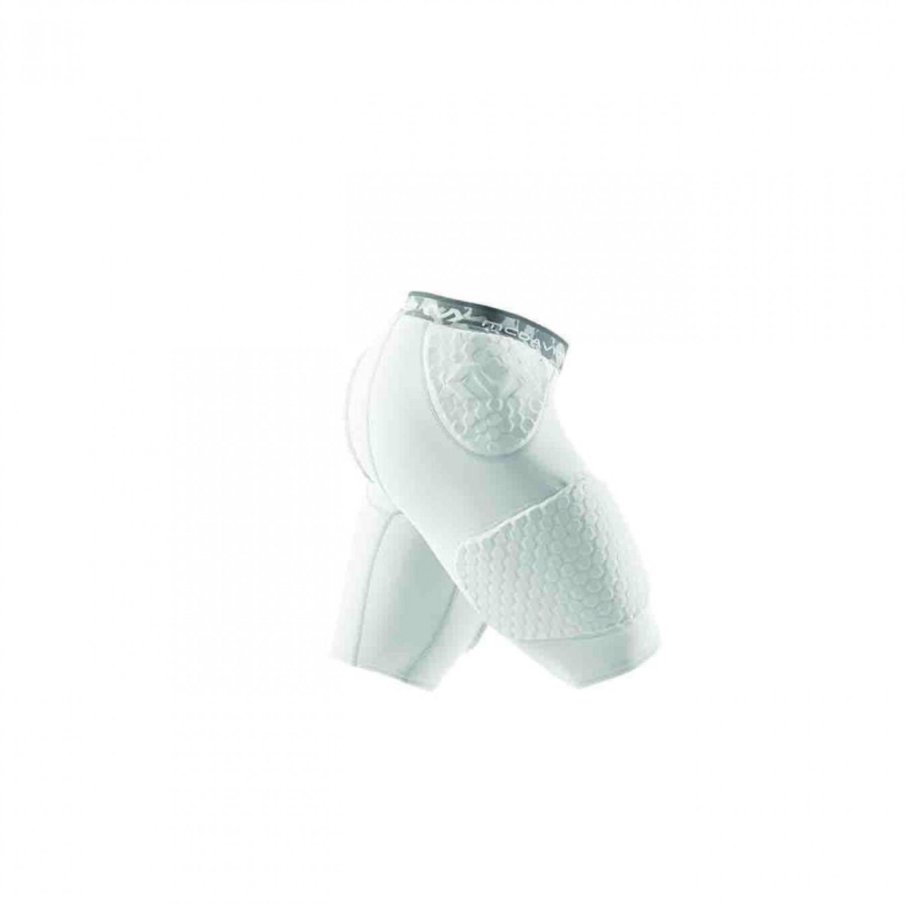 Skyddande shorts McDavid HexTM « Wrap-Around » White