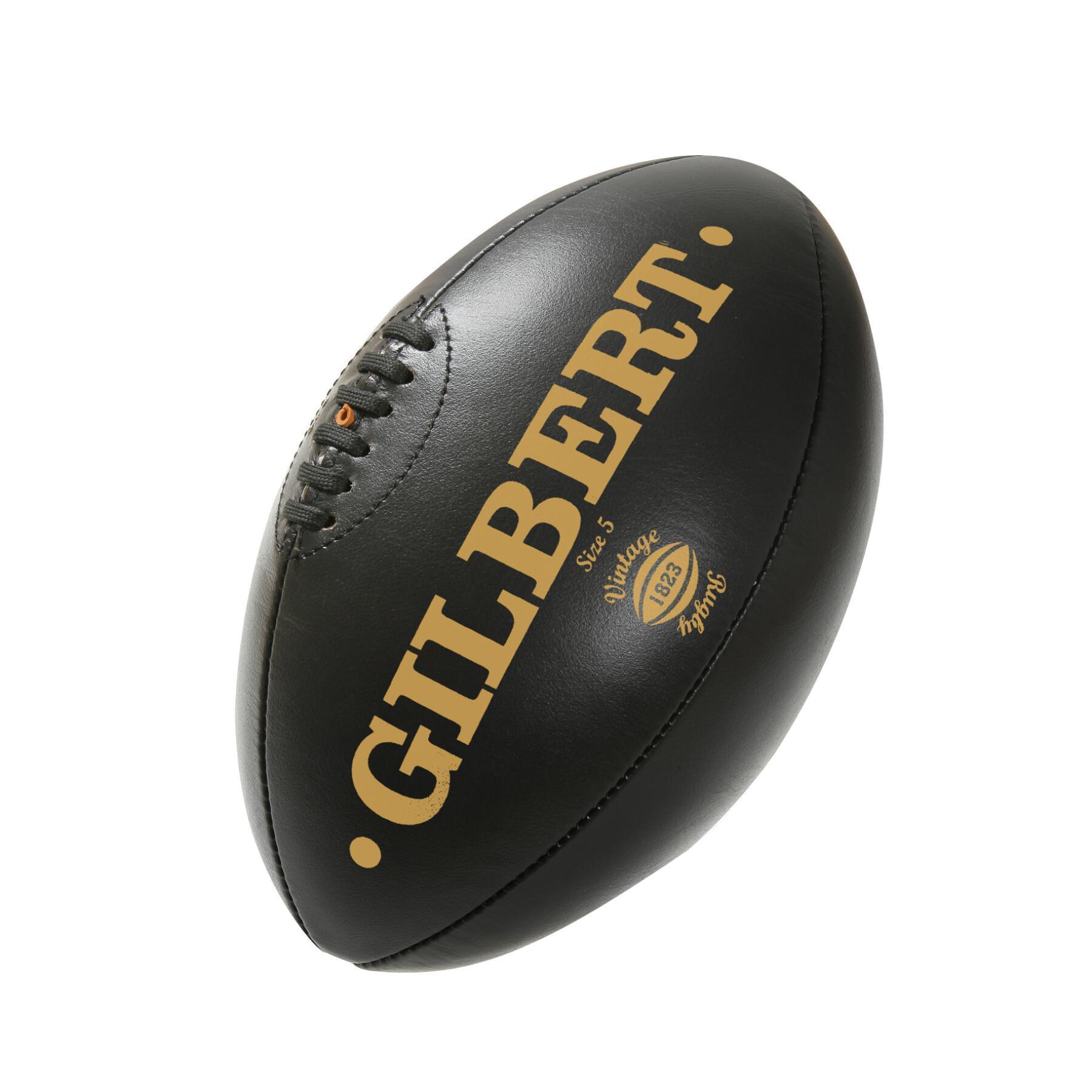 Mini vintage rugbyboll i läder Gilbert (taille 1)