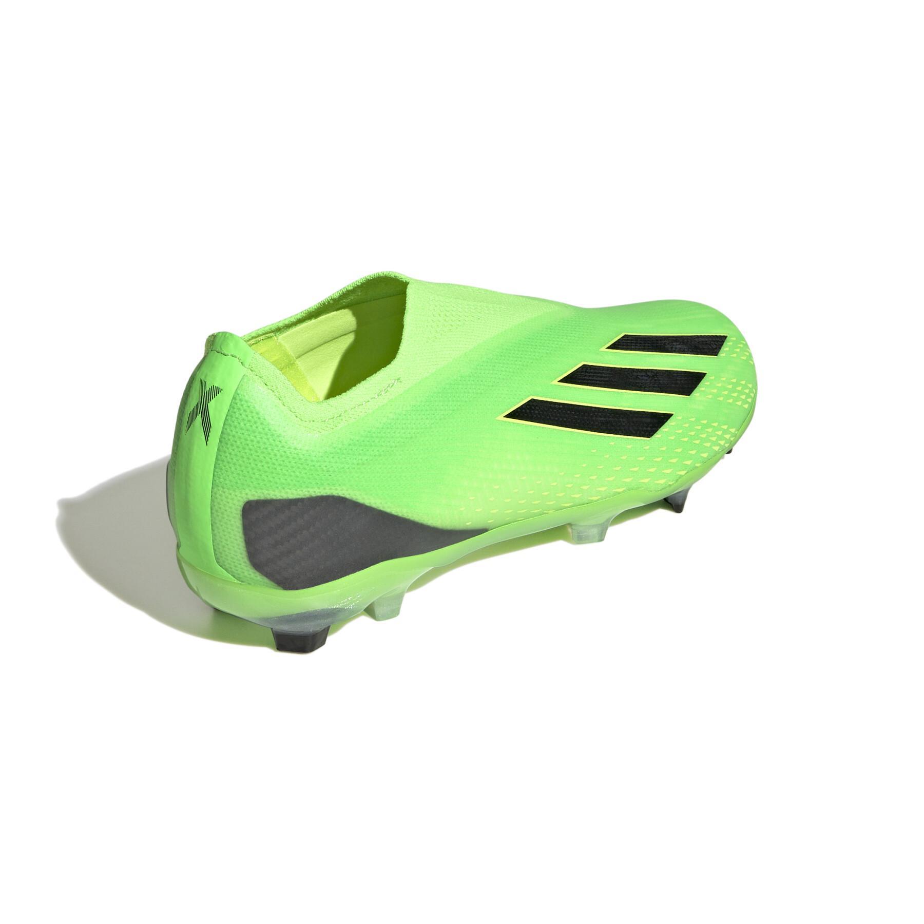 Fotbollsskor för barn adidas X Speedportal+ SG - Game Data Pack