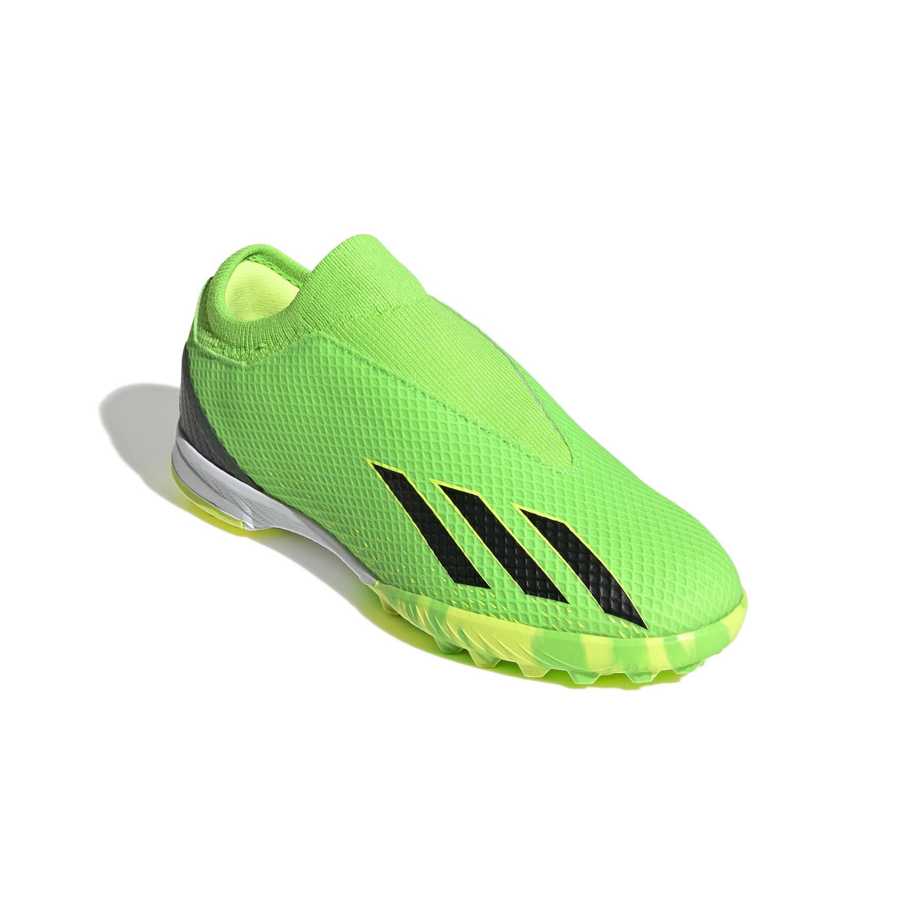 Fotbollsskor för barn adidas X Speedportal.3 Laceless SG - Game Data Pack