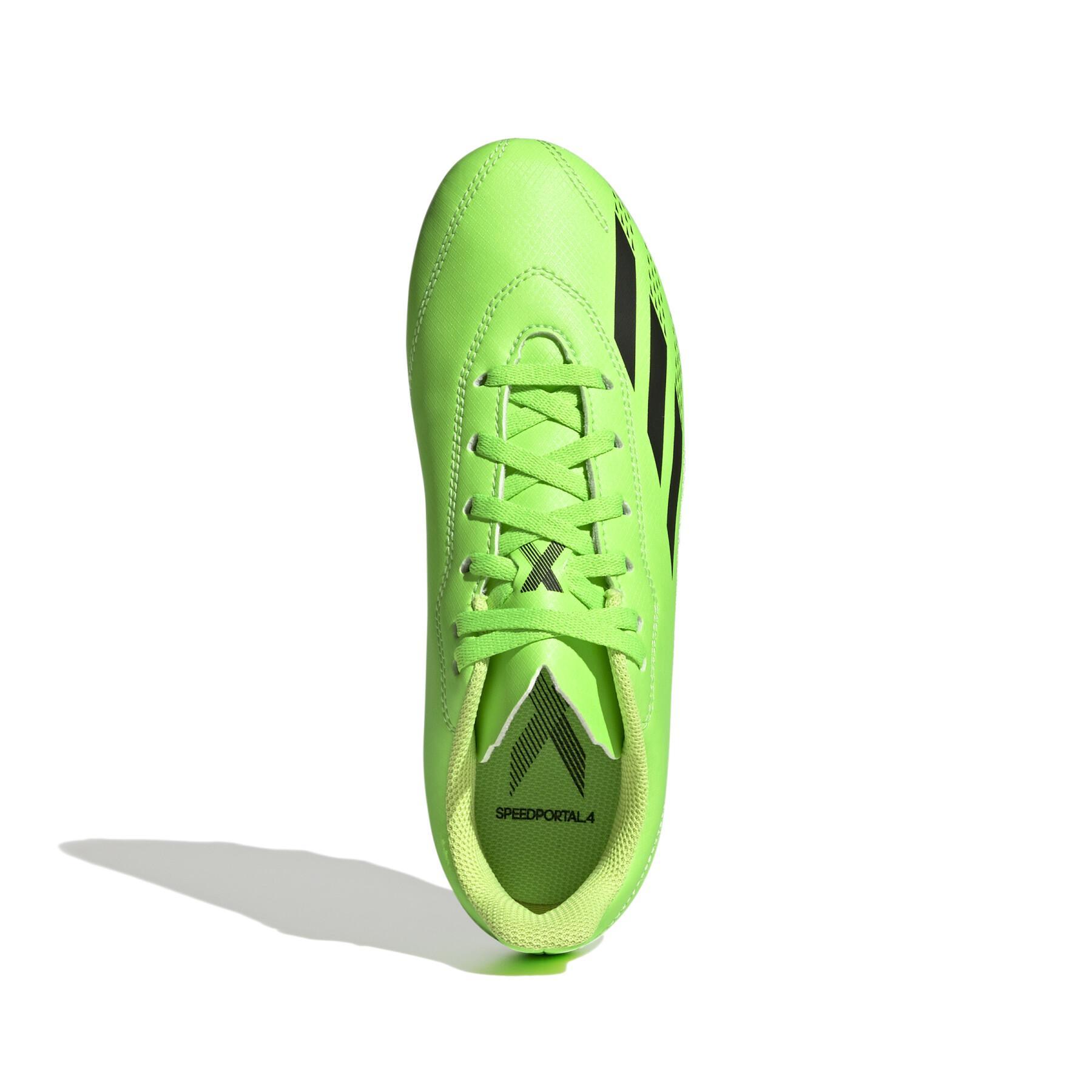Fotbollsskor för barn adidas X Speedportal.4 MG - Game Data Pack