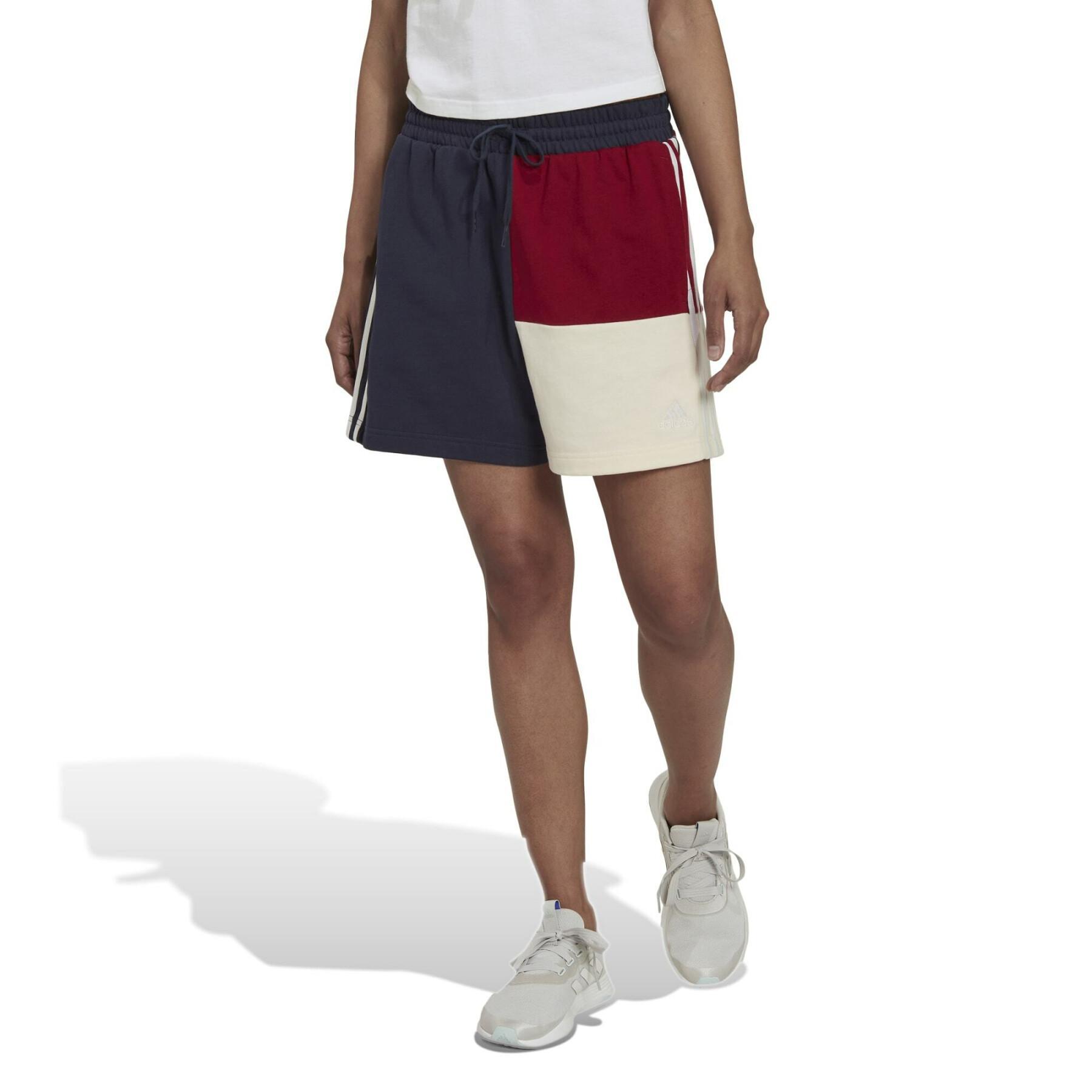 Färgade shorts för kvinnor adidas Essentials