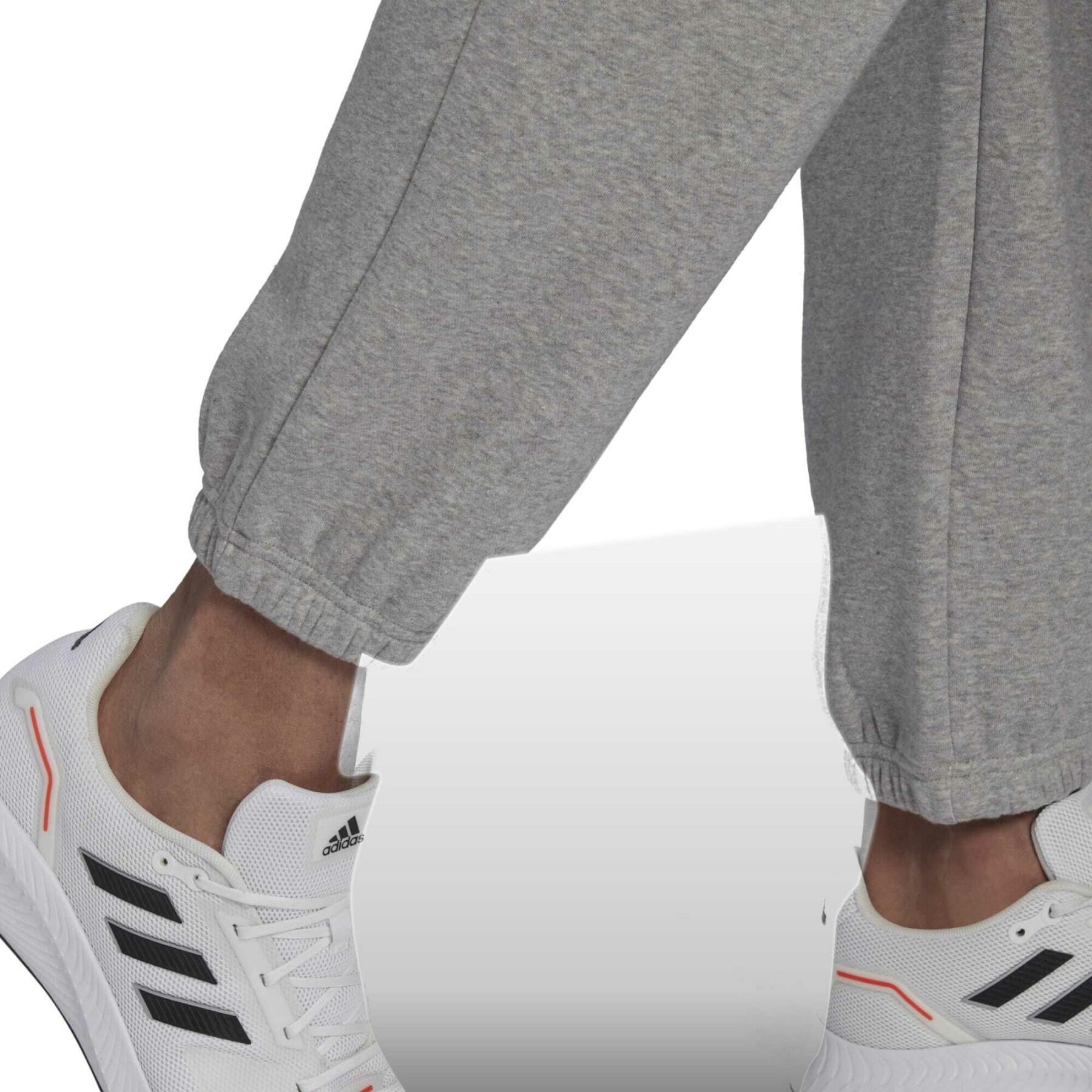 Joggingdräkt i bomull adidas Essentials Colorblock