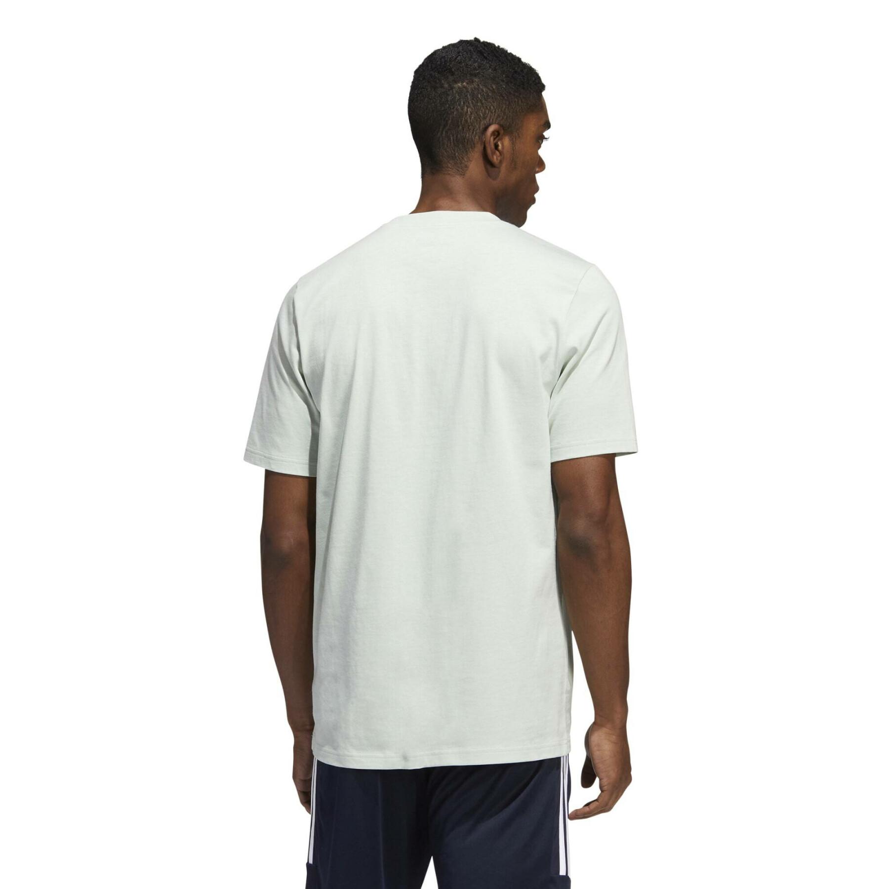 T-shirt med grafik adidas Dynamic