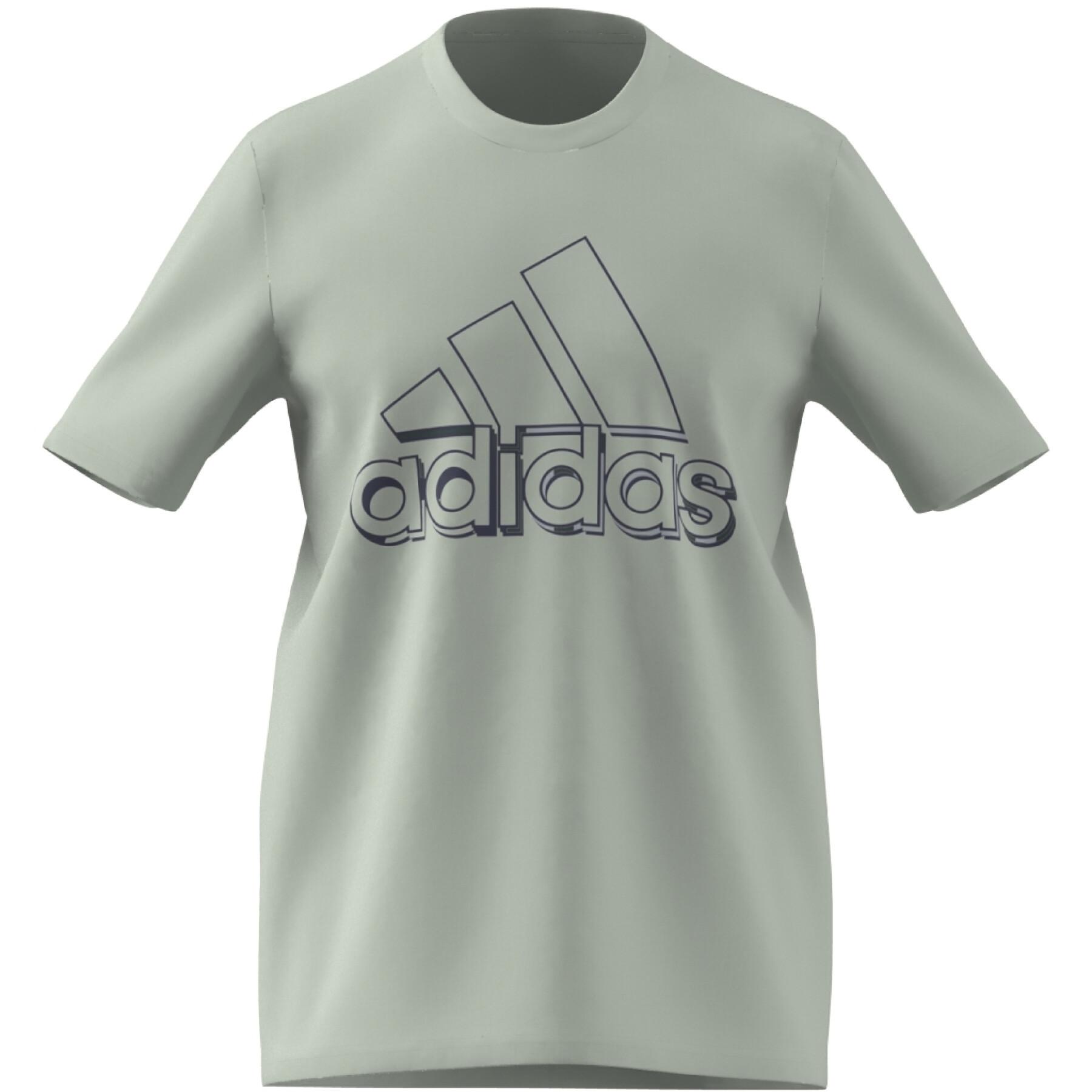 T-shirt med grafik adidas Dynamic