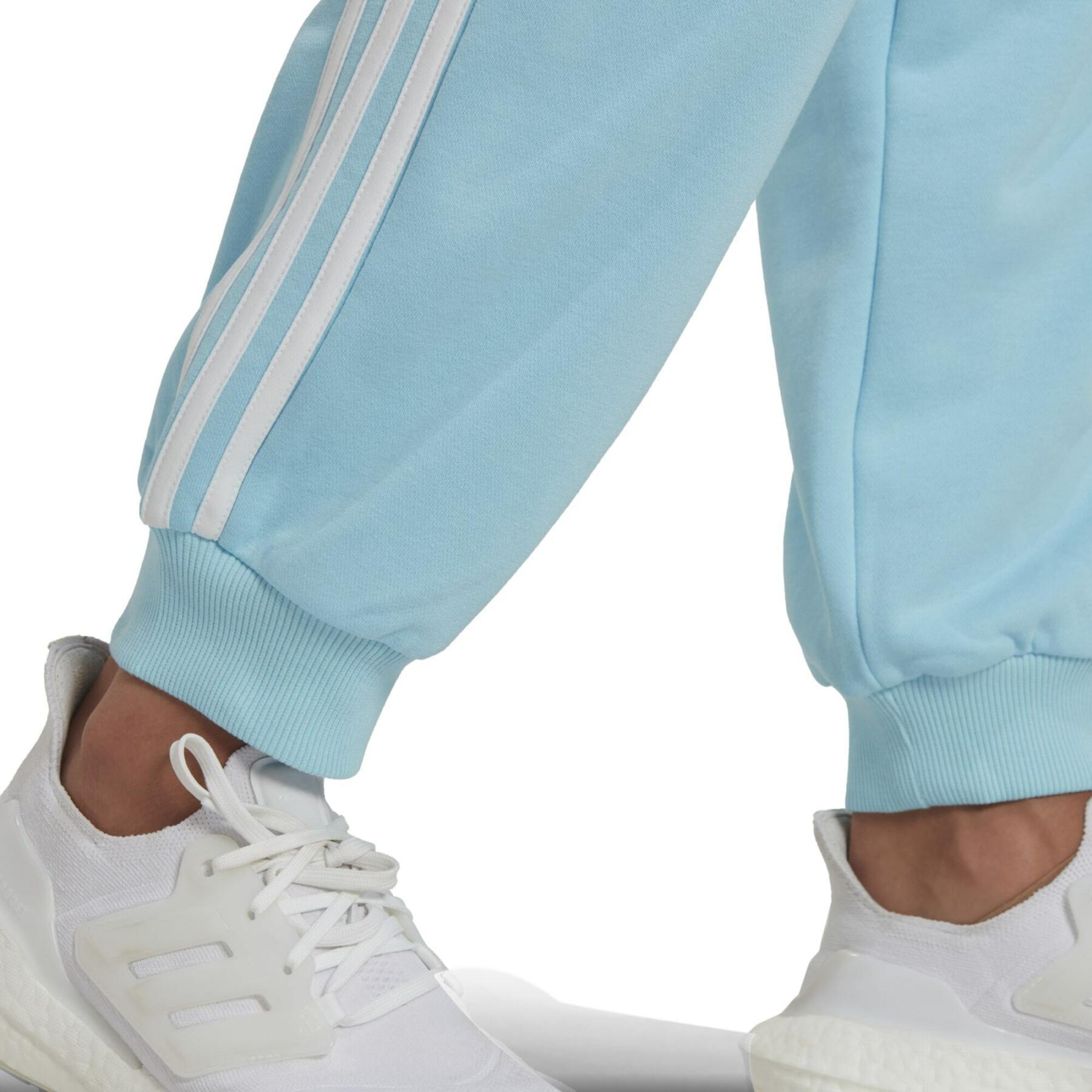 3-strimmig joggingdräkt för kvinnor adidas Essentials Studio Lounge
