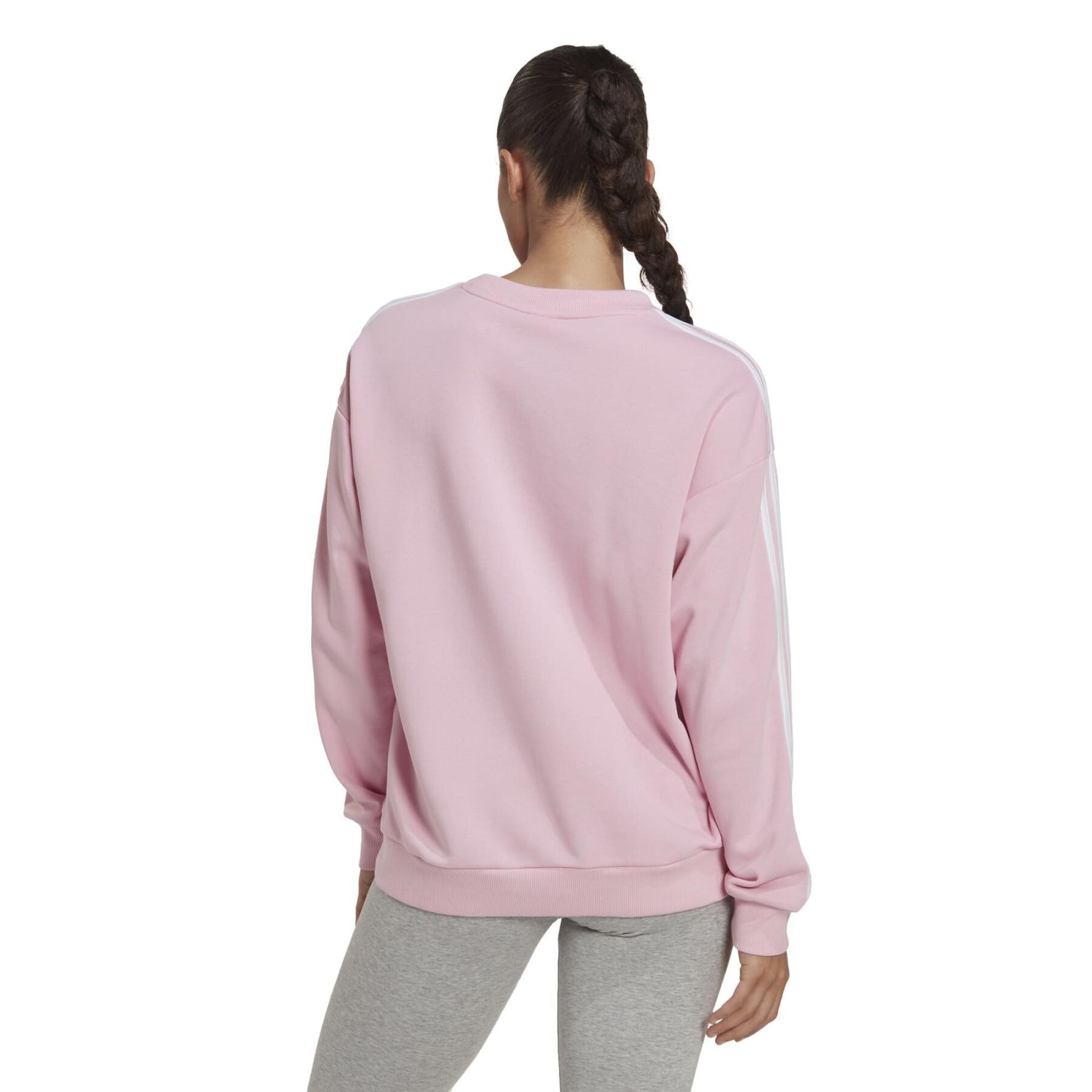 Sweatshirt med 3 ränder för kvinnor adidas Essentials Studio Lounge