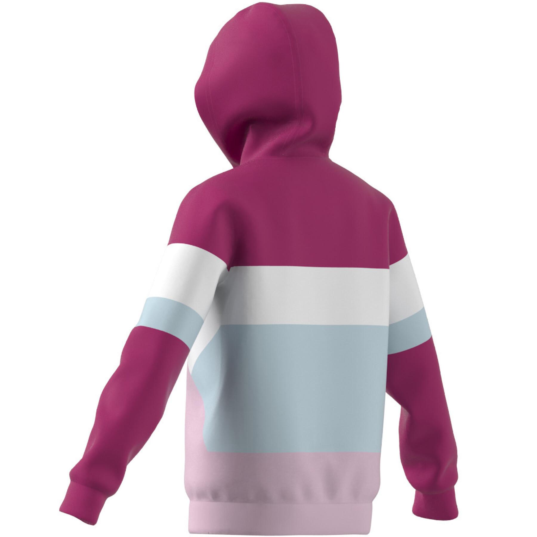 Sweatshirt för barn adidas Colorblock