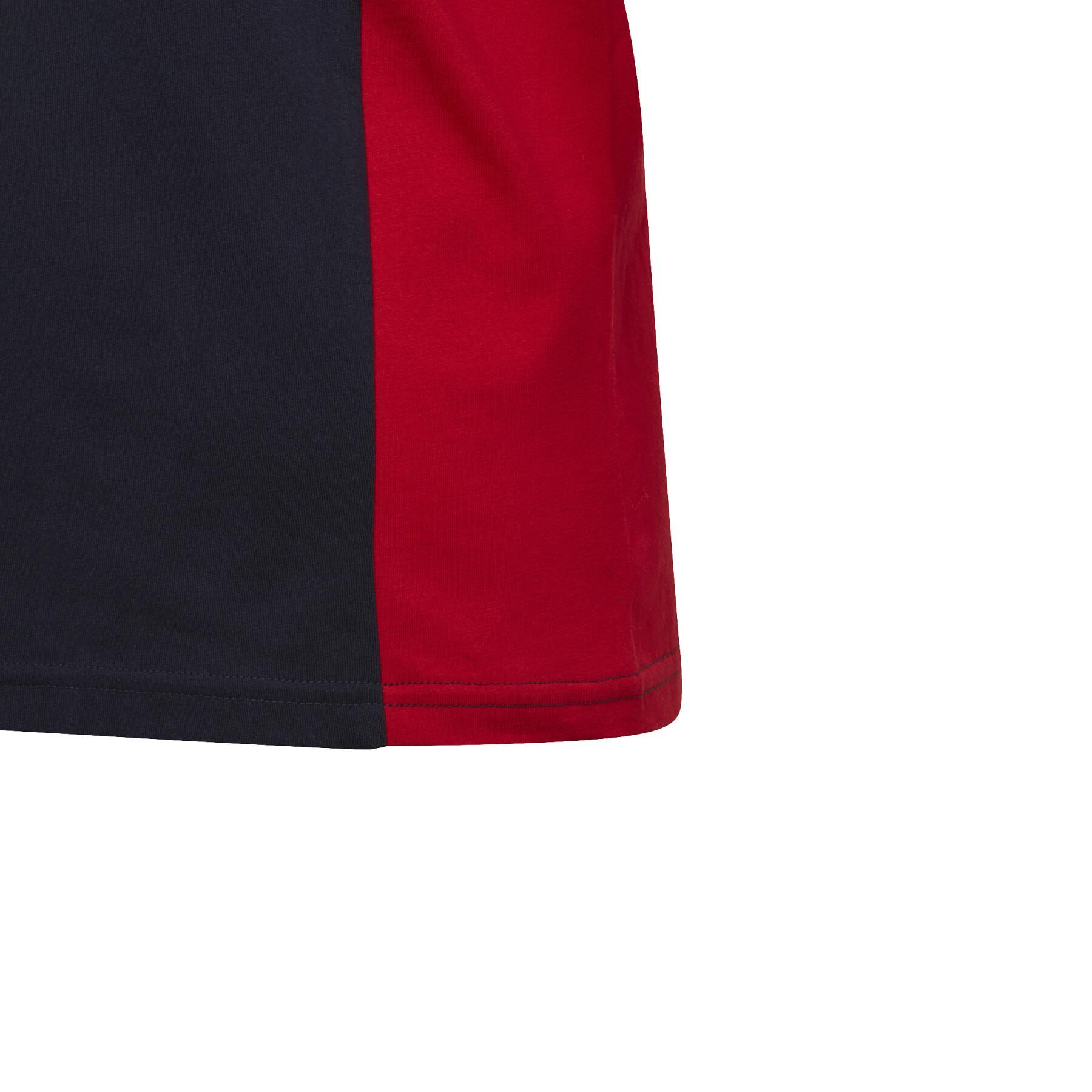 T-shirt för barn adidas 3-Stripes Colorblock