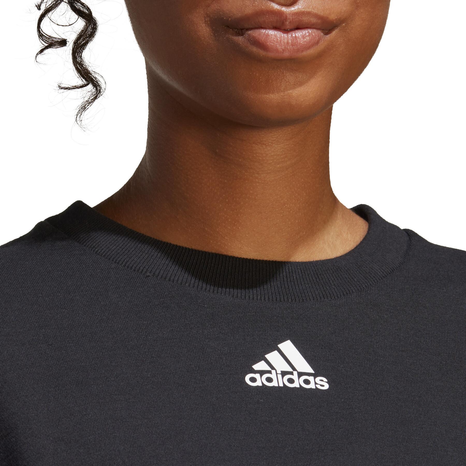 Mångsidig kort sweatshirt för kvinnor adidas Dance
