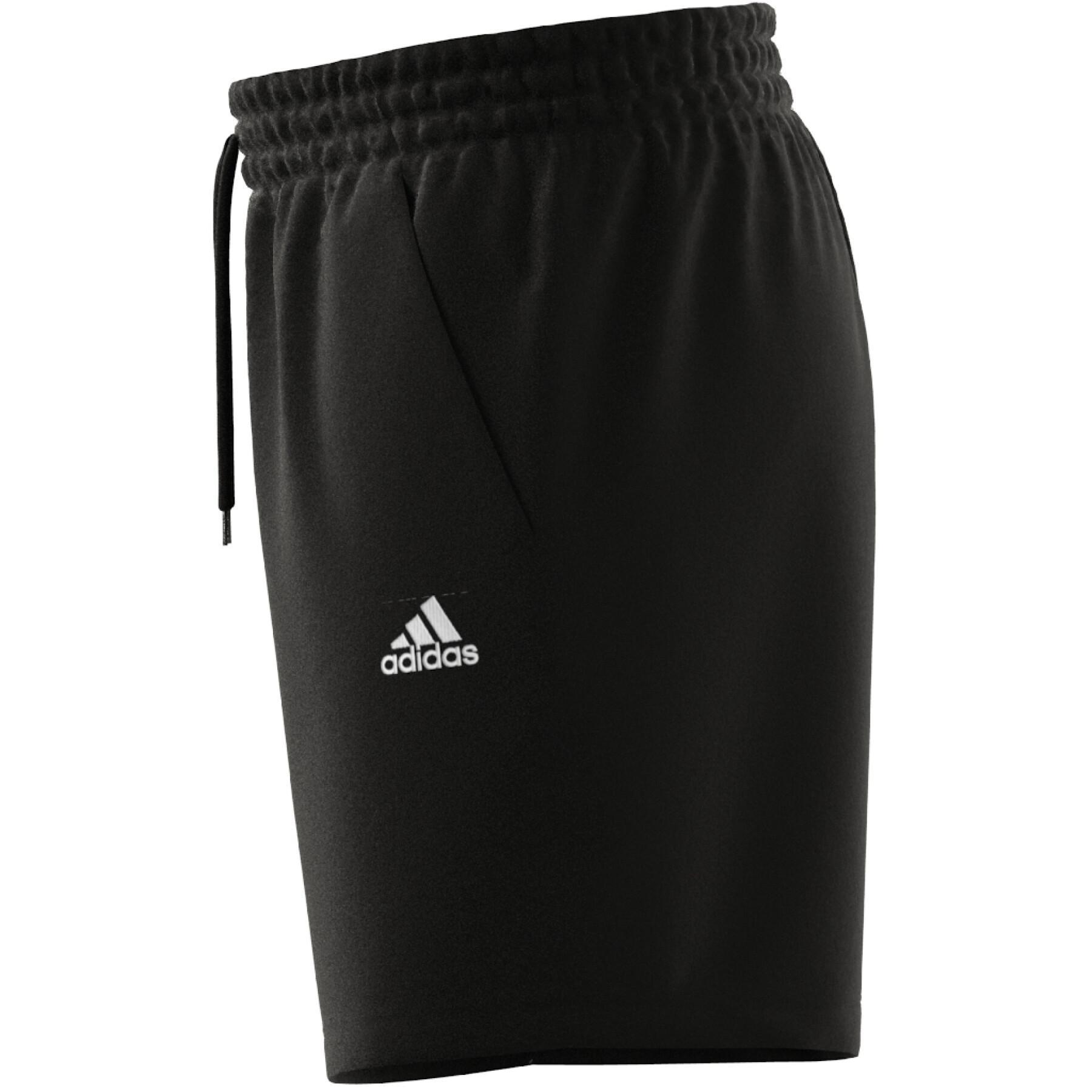 Shorts med liten logotyp adidas Chelsea Aeroready Essentials
