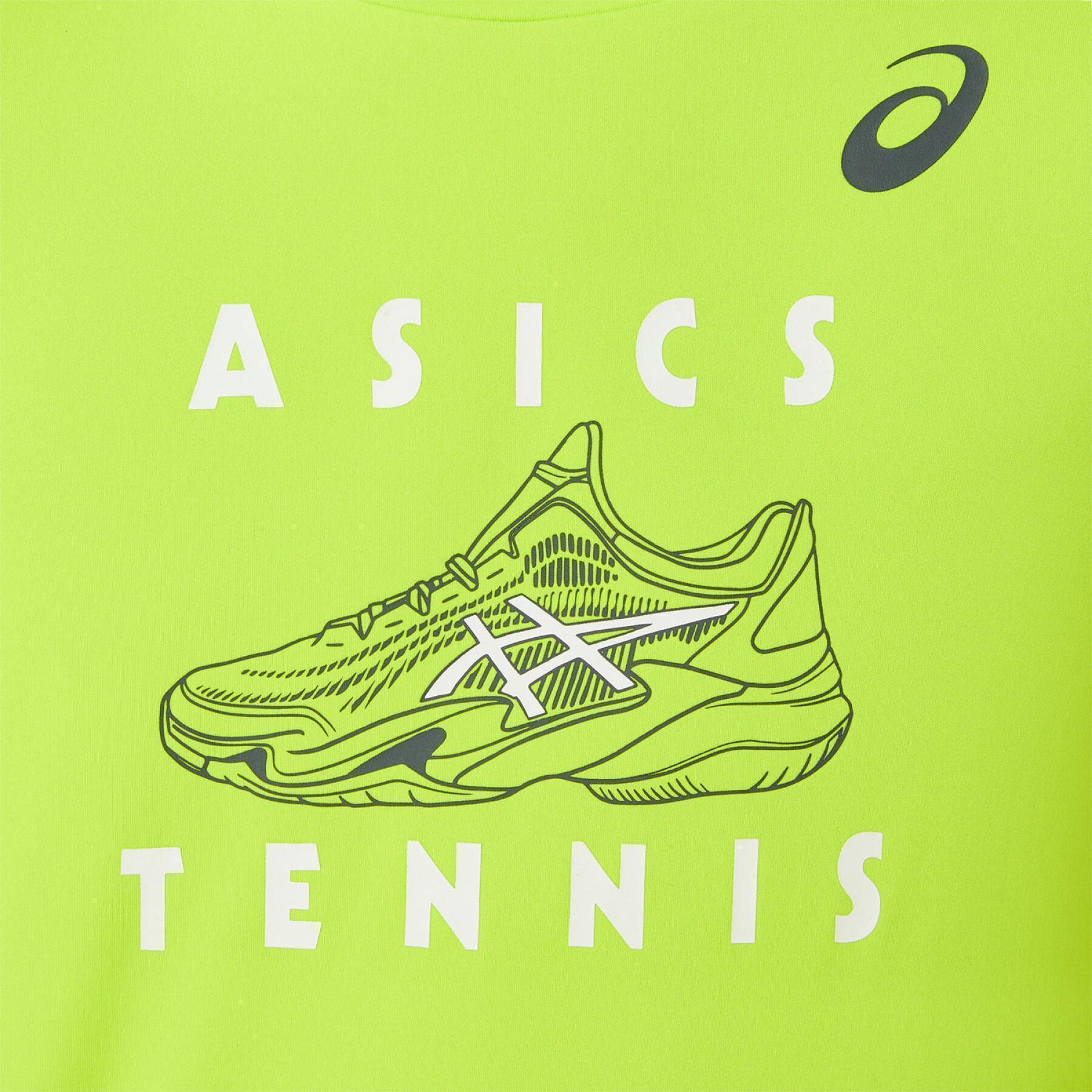 Tenniströja för barn Asics graphic