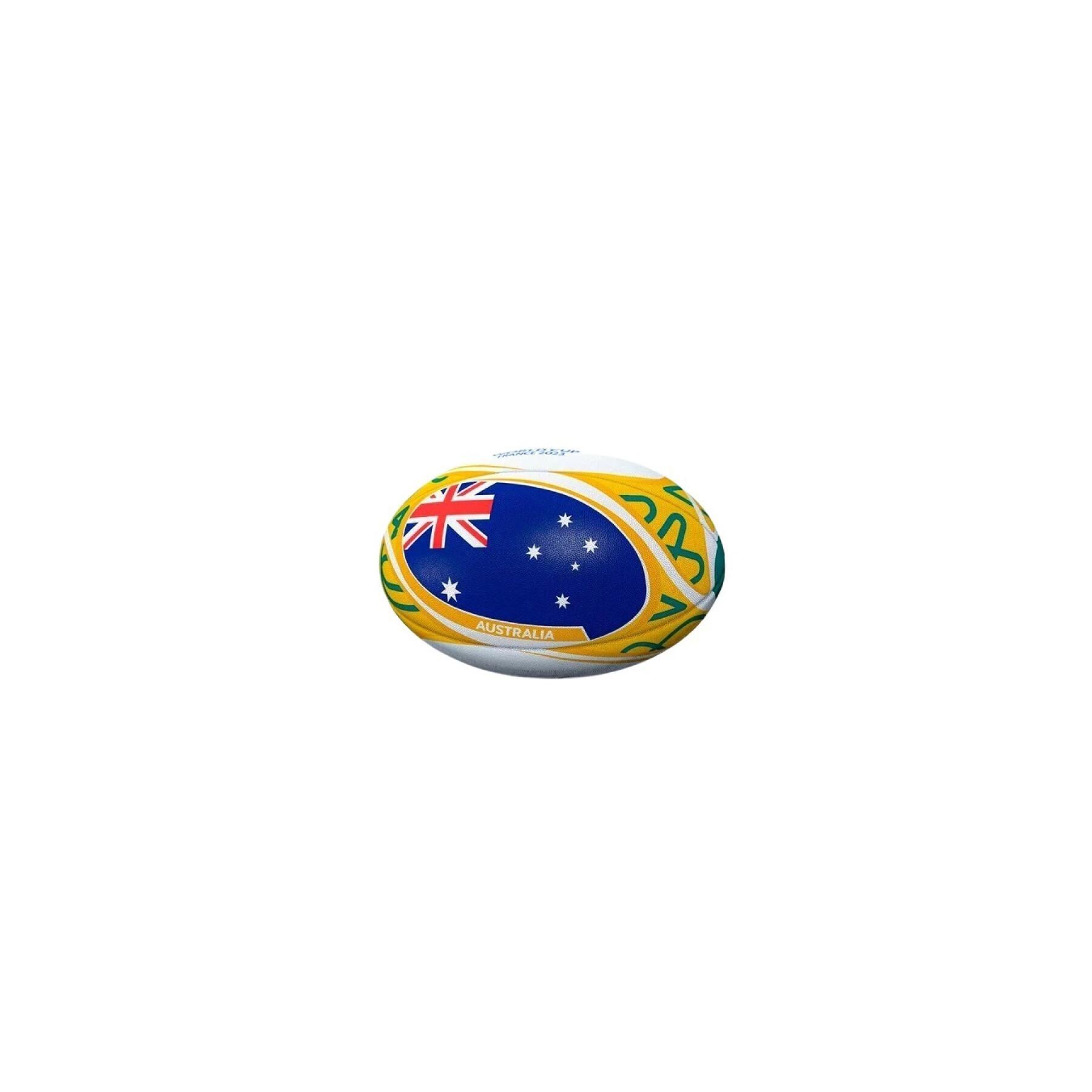 Flagga ballong Australie RWC 2023