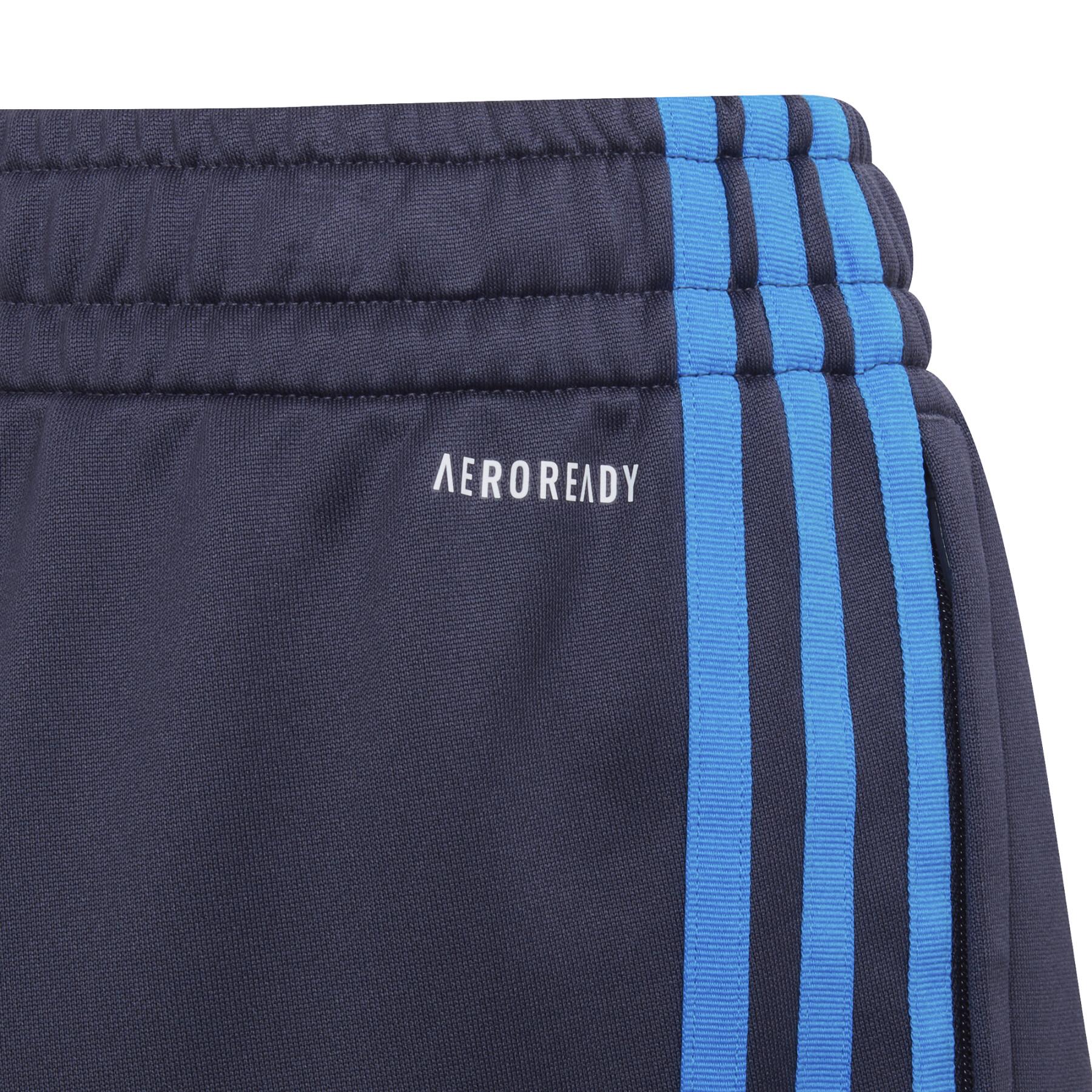 Shorts för barn adidas AEROREADY Primegreen 3-Stripes