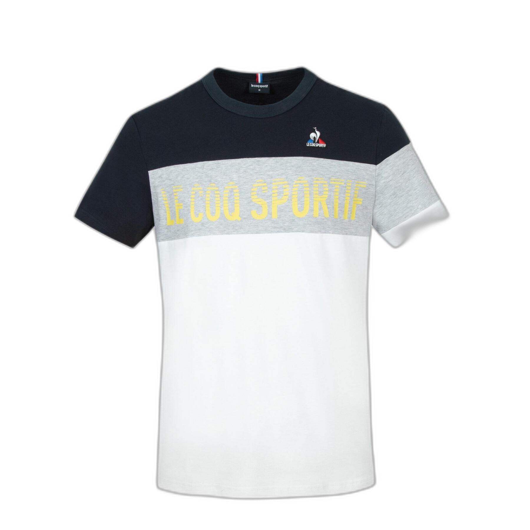 Kortärmad T-shirt Le Coq Sportif Saison 2 N°1