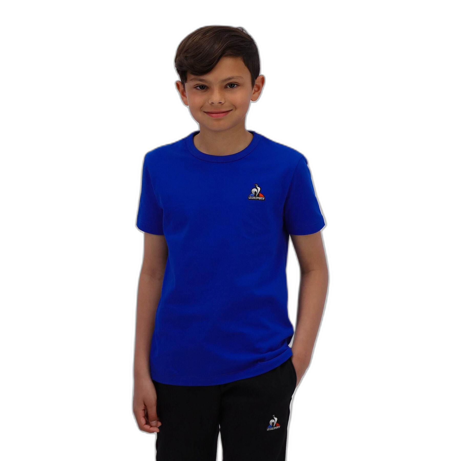 Kortärmad T-shirt för barn Le Coq Sportif Ess N°2
