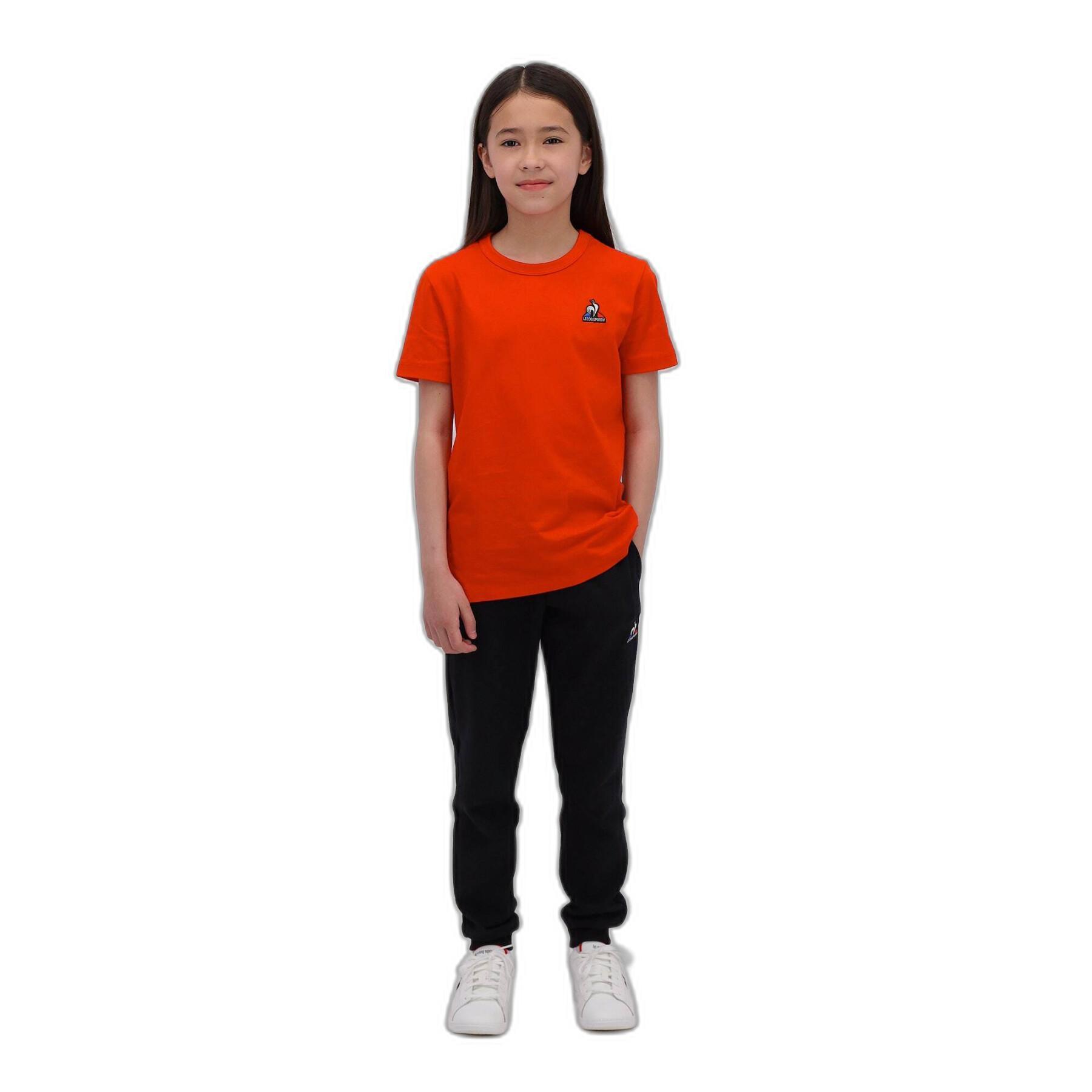 Kortärmad T-shirt för barn Le Coq Sportif Ess N°2