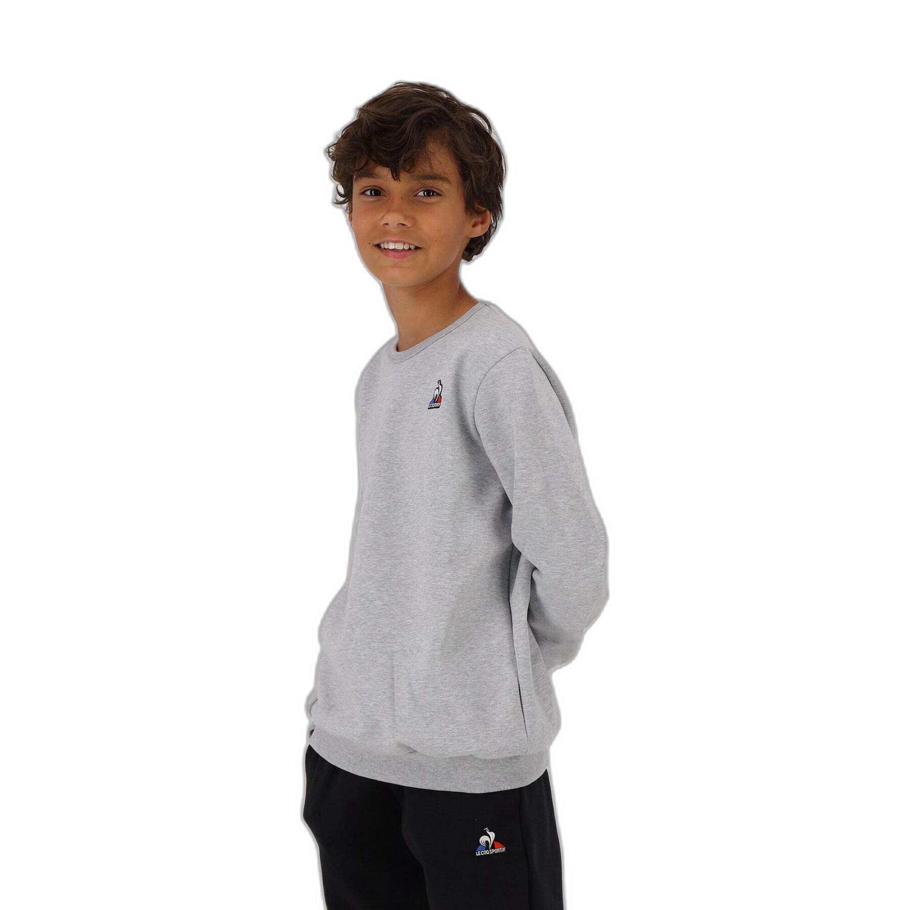 Sweatshirt med rund halsringning för barn Le Coq Sportif Ess N°1