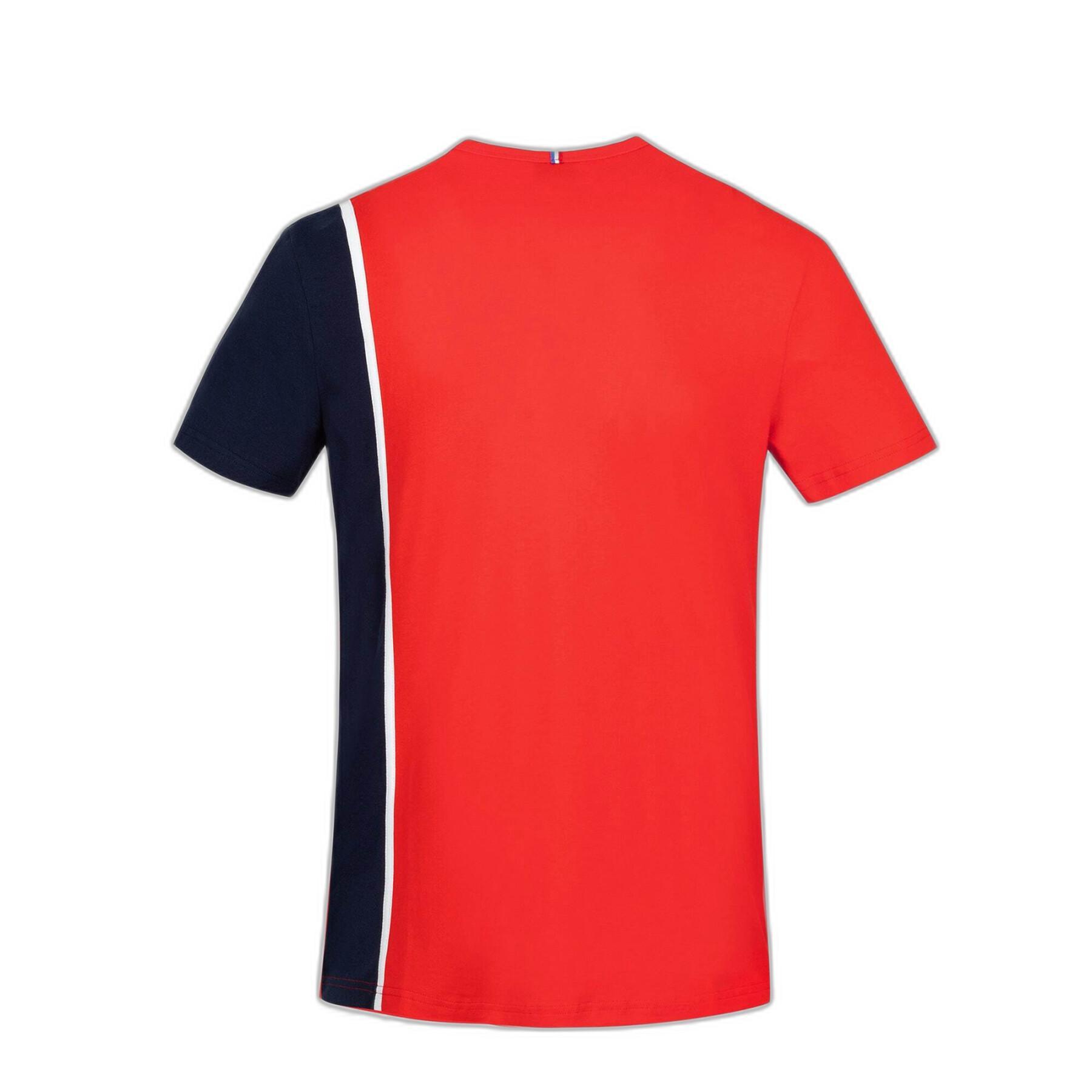 Kortärmad T-shirt Le Coq Sportif Saison 1 N°1