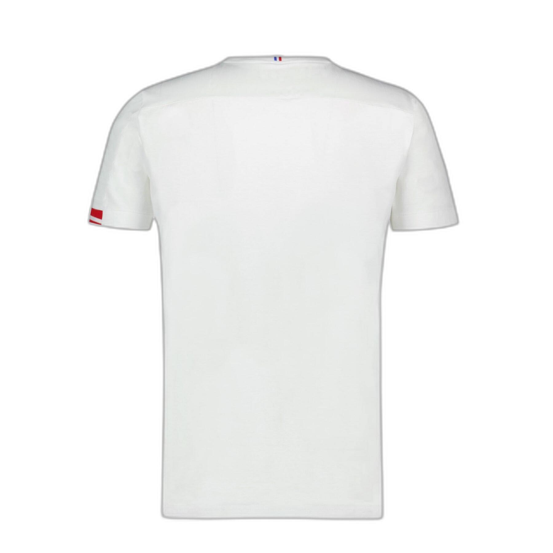 Kortärmad T-shirt Le Coq Sportif Heritage N°1