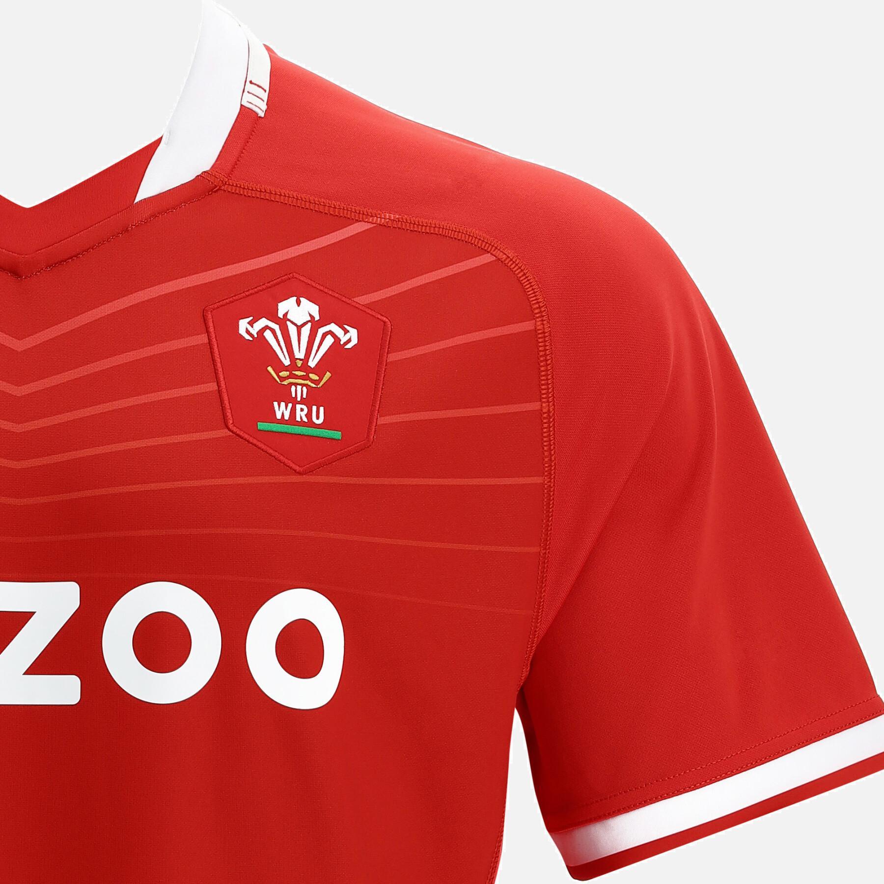 Hemmasittande tröja för barn Pays de Galles WRU 2021/22