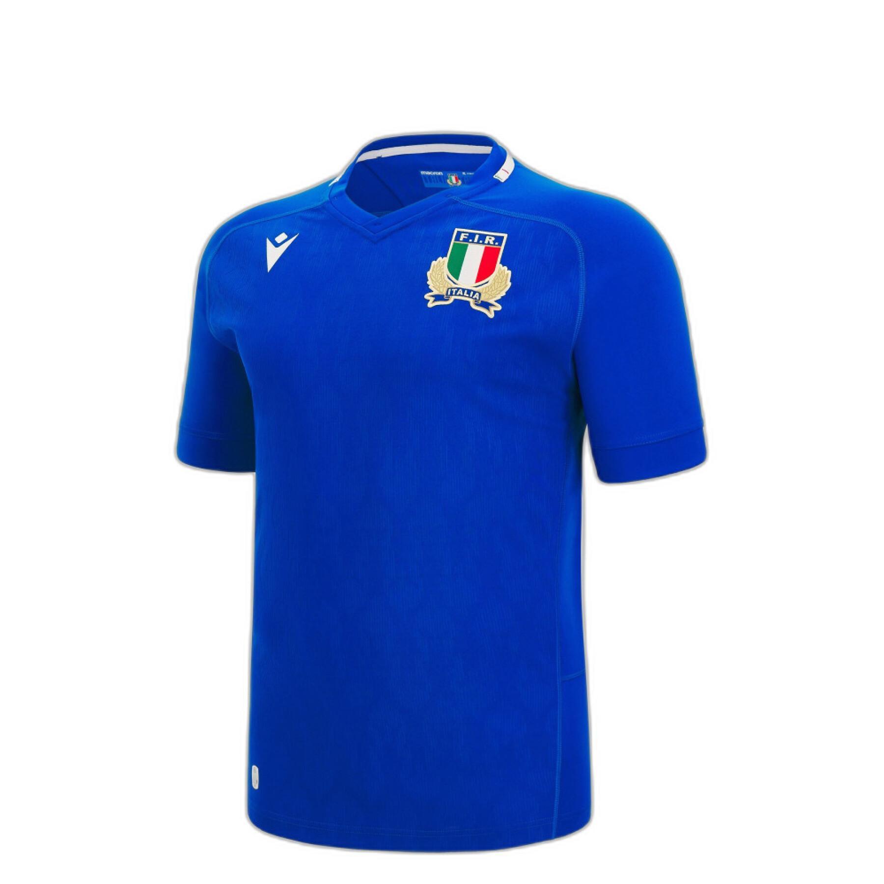 Hemmasittande tröja för barn Italie Rugby 2022/23