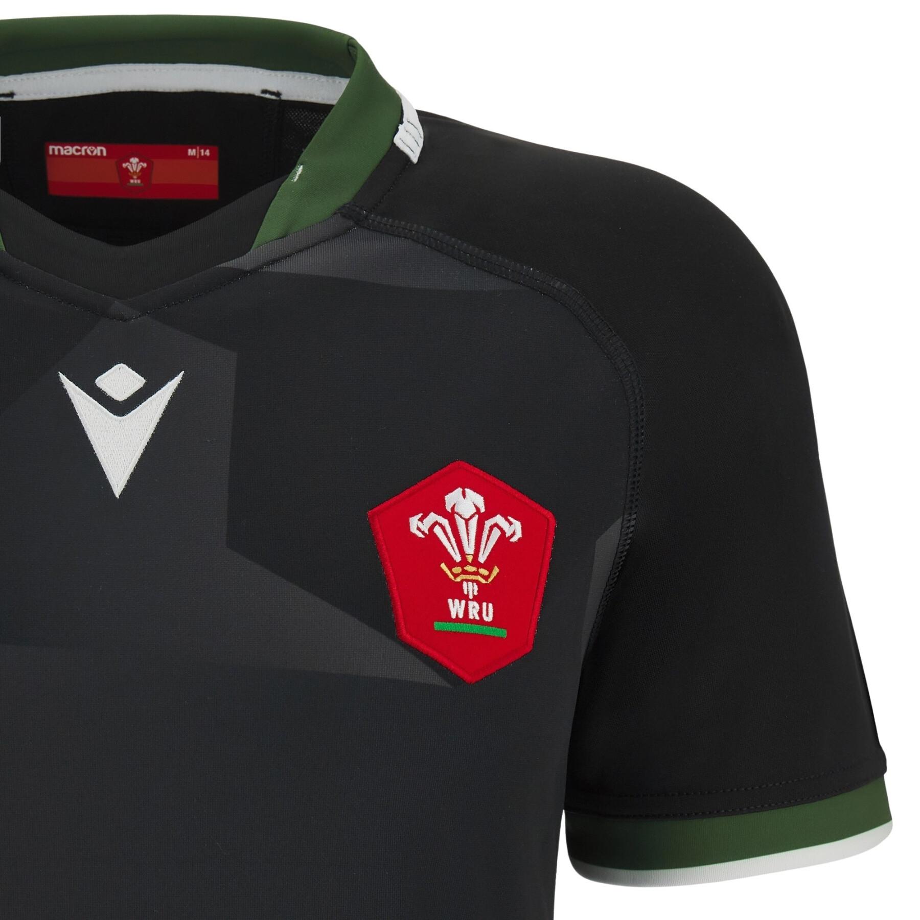 Outdoor-tröja för kvinnor Pays de Galles Rugby XV RWC 2023