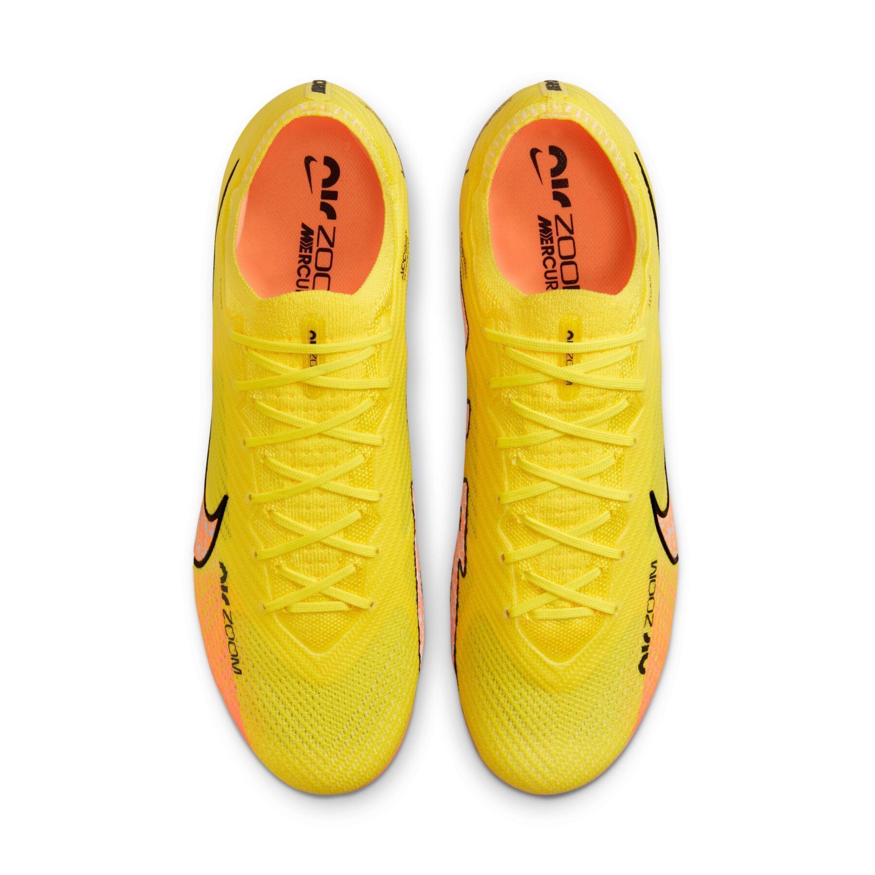 Fotbollsskor Nike Zoom Mercurial Vapor 15 Elite FG - Lucent Pack