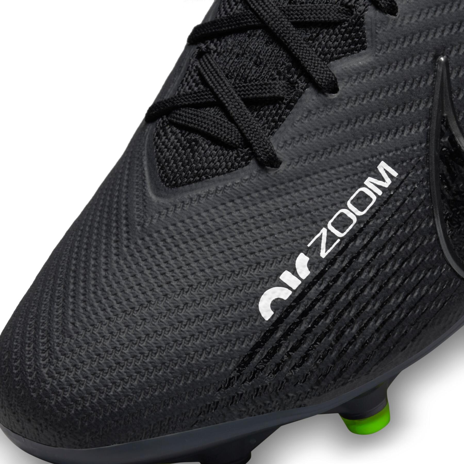 Fotbollsskor Nike Zoom Mercurial Superfly 9 Elite AG-Pro - Shadow Black Pack