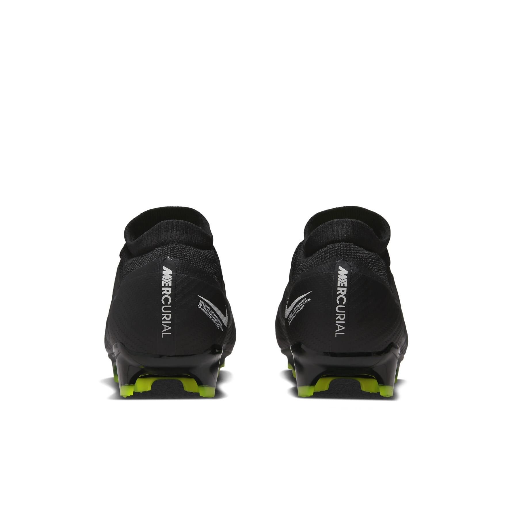 Fotbollsskor Nike Zoom Mercurial Vapor 15 Pro FG - Shadow Black Pack
