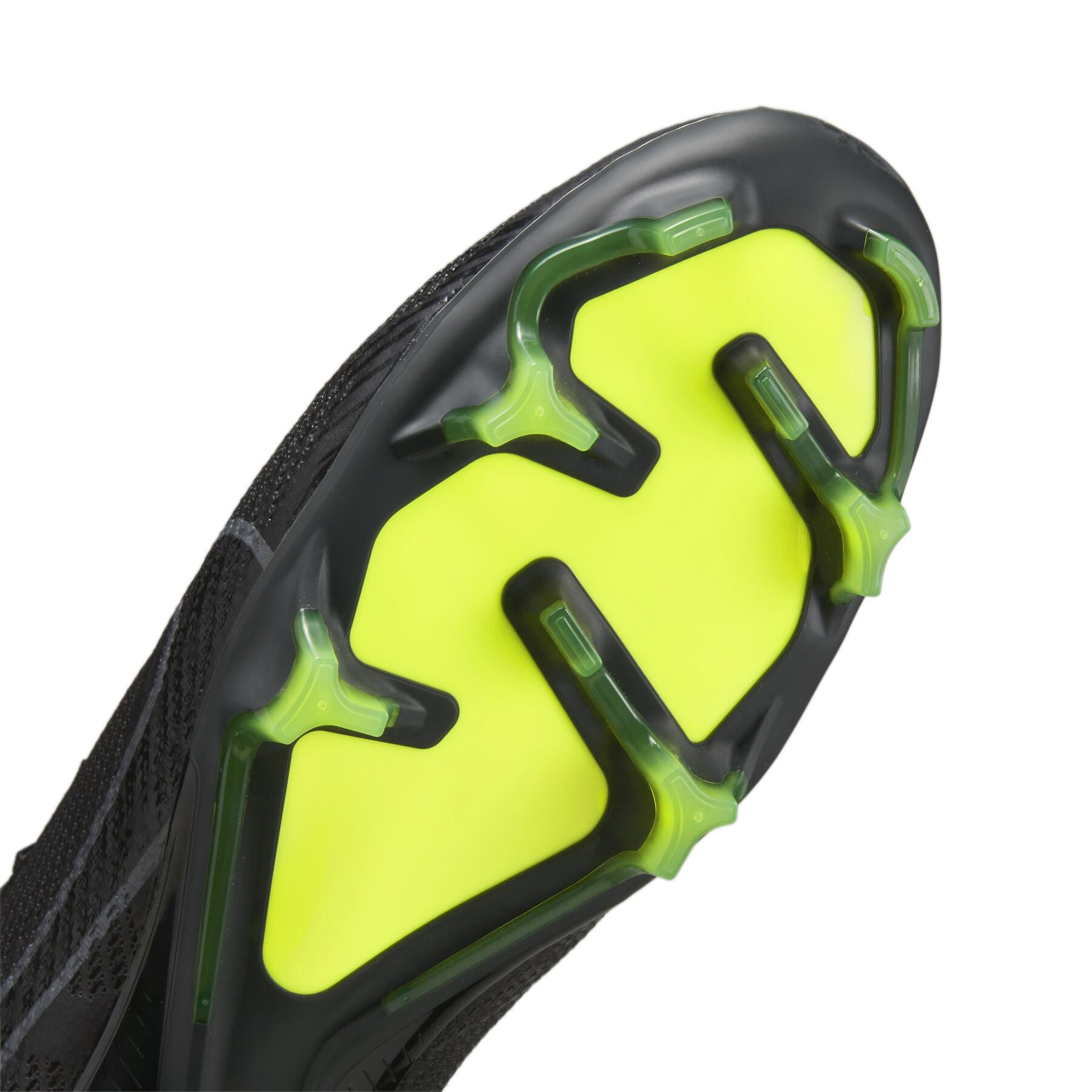 Fotbollsskor Nike Zoom Mercurial Vapor 15 Pro FG - Shadow Black Pack