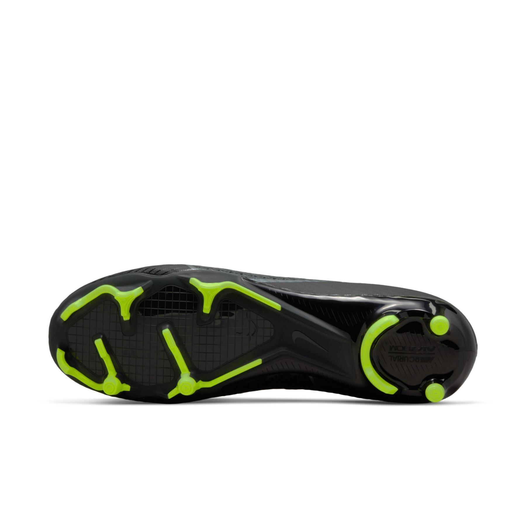 Fotbollsskor Nike Zoom Mercurial Superfly 9 Academy MG - Shadow Black Pack