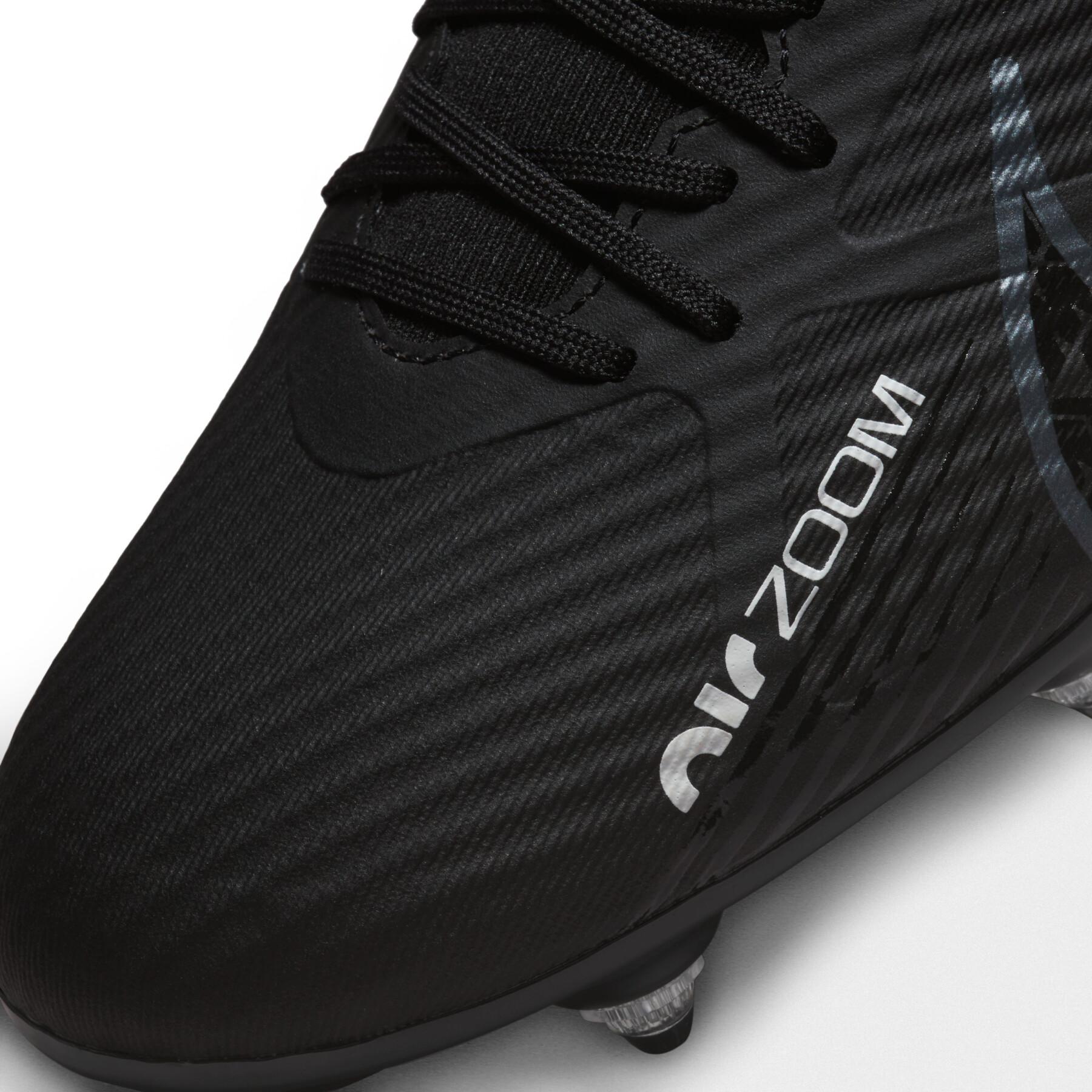 Fotbollsskor Nike Zoom Mercurial Superfly 9 Academy SG-Pro - Shadow Black Pack