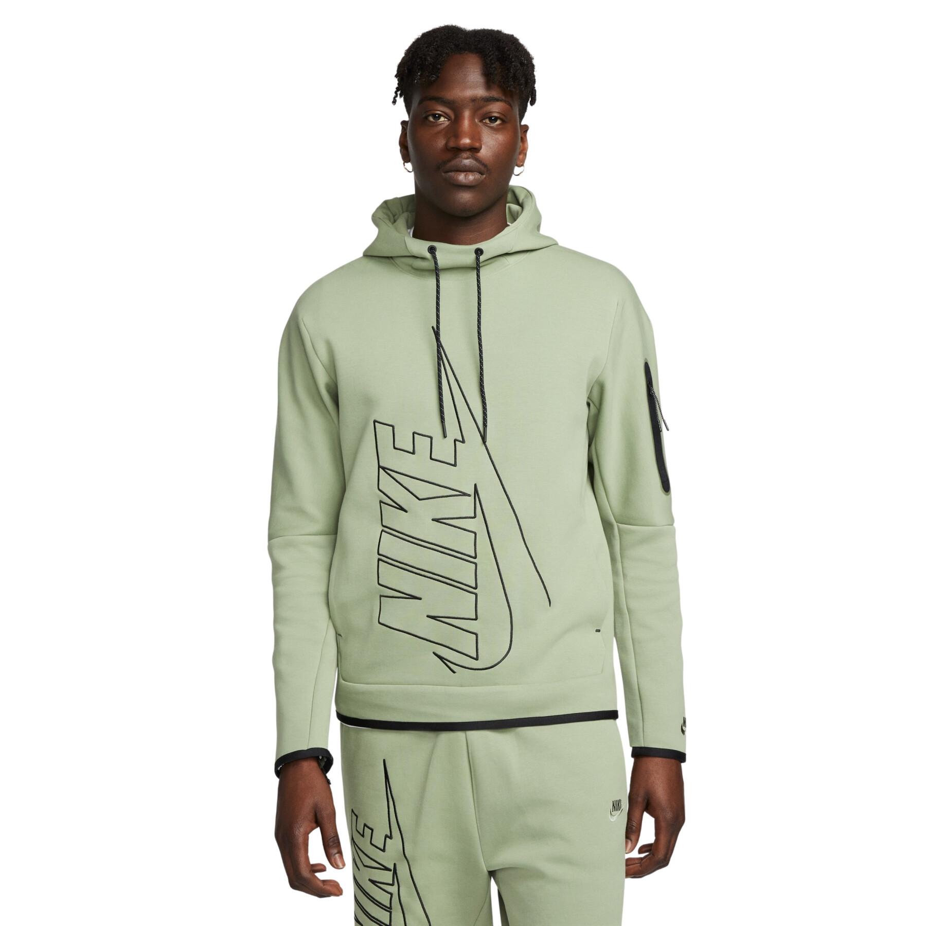 Sweatshirt med huva Nike Tech GX