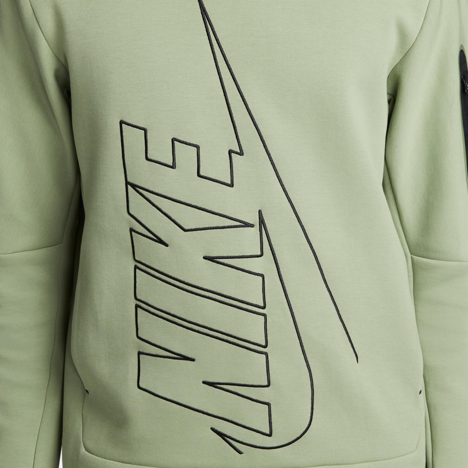 Sweatshirt med huva Nike Tech GX